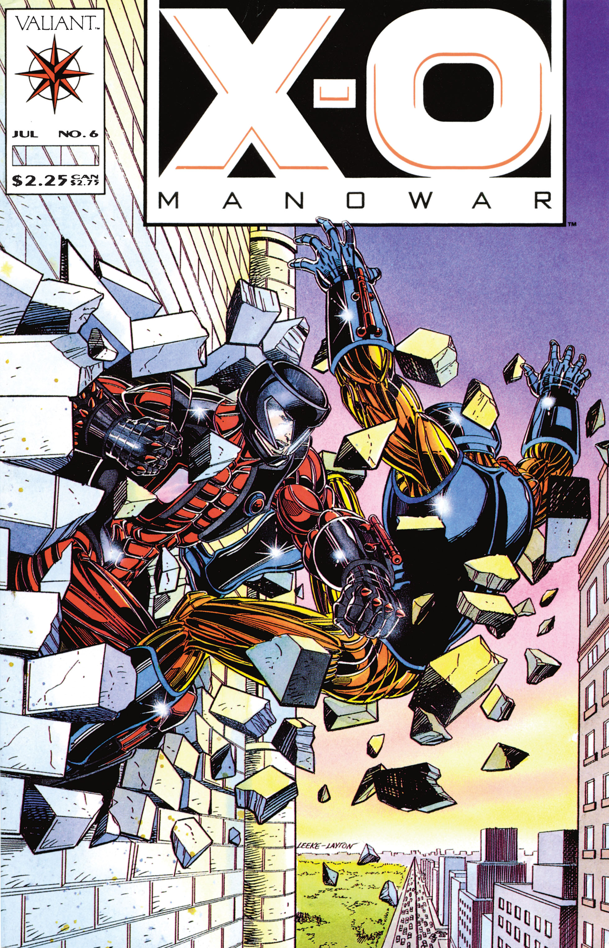 Read online Valiant Masters X-O Manowar: Into the Fire comic -  Issue # TPB (Part 2) - 54