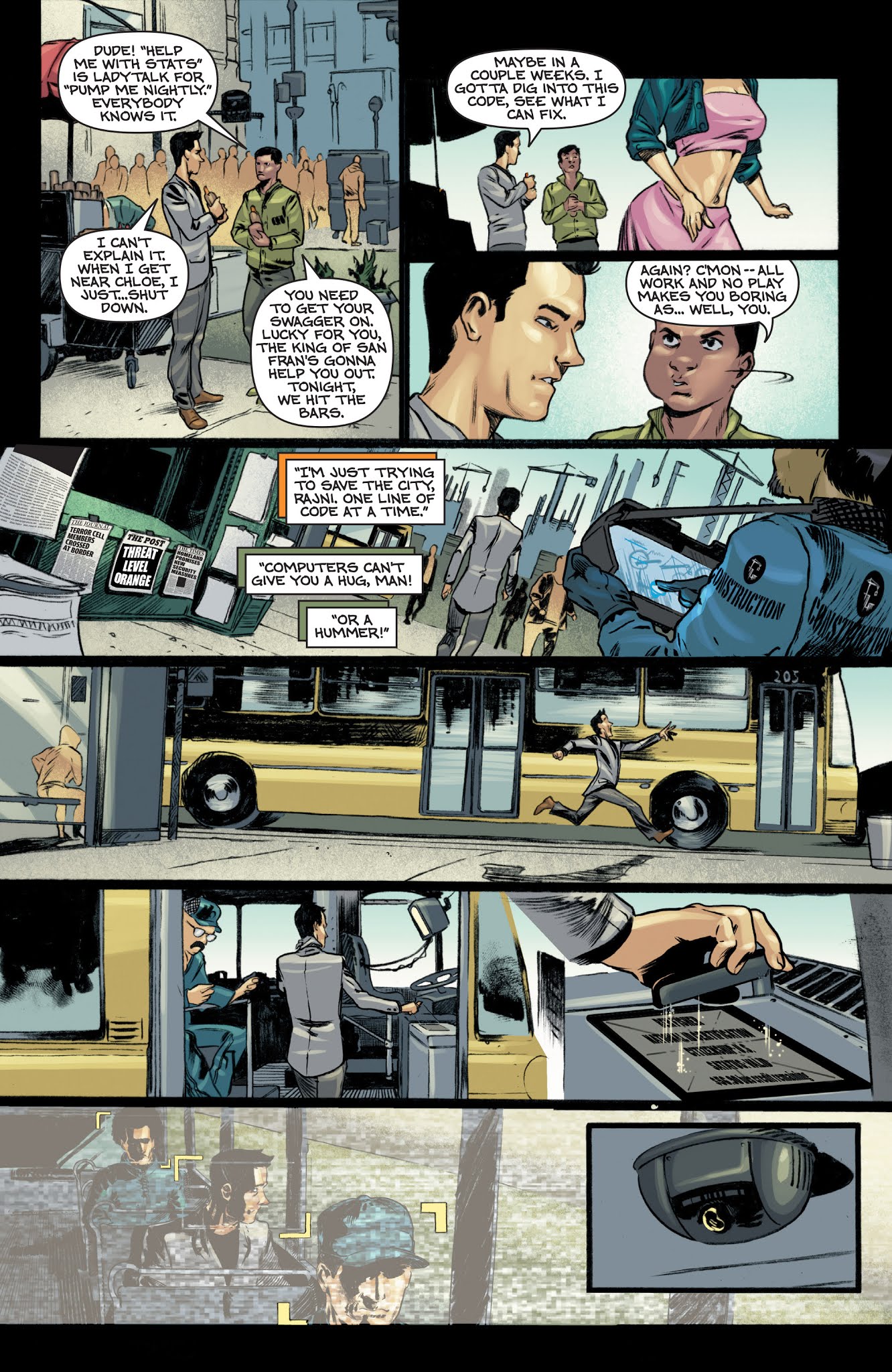 Read online City: The Mind in the Machine comic -  Issue # TPB - 14