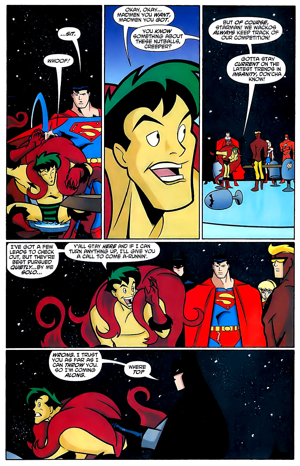 Read online Justice League Unlimited comic -  Issue #10 - 9