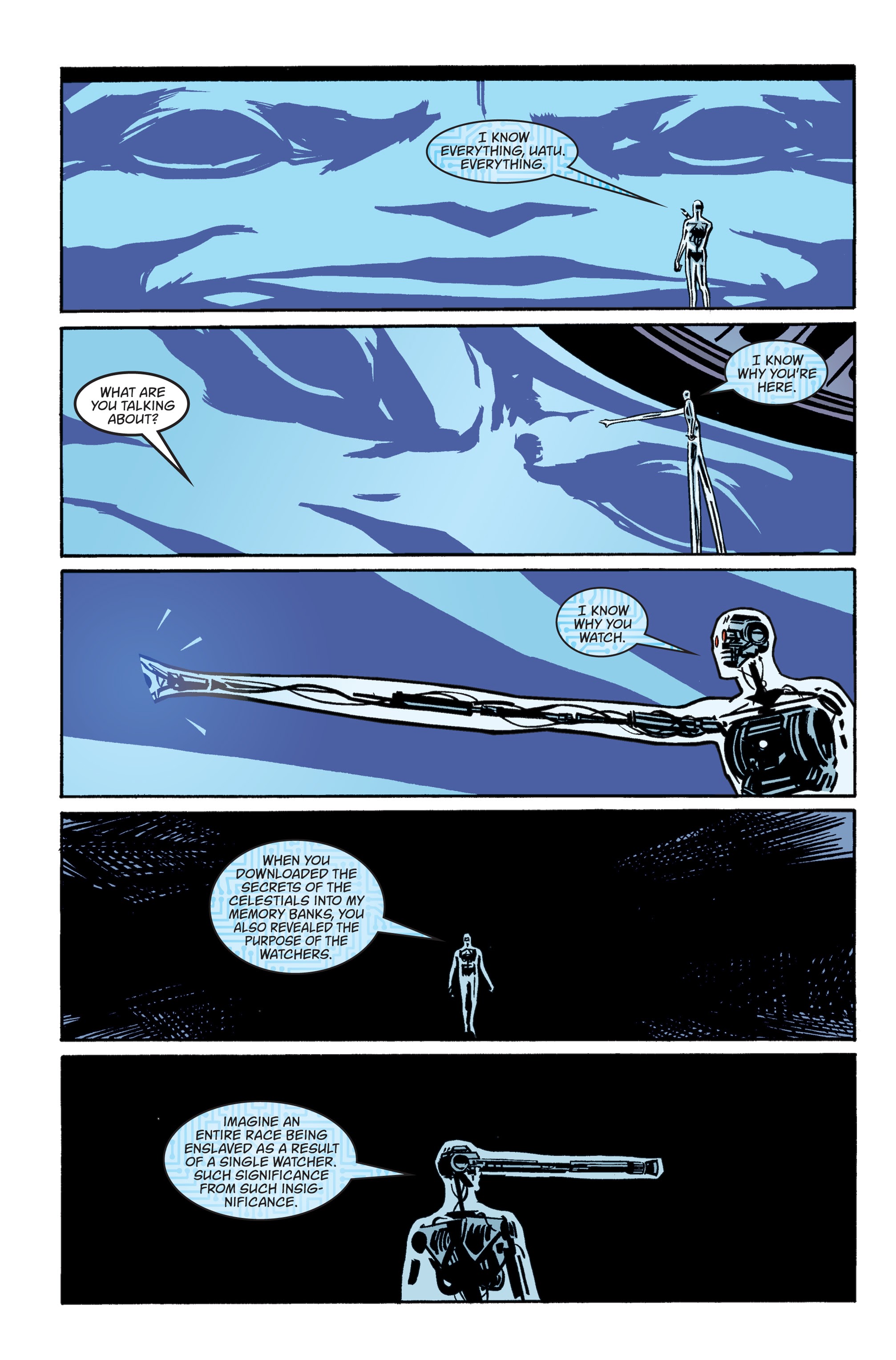 Read online Earth X comic -  Issue # _TPB (Part 4) - 87