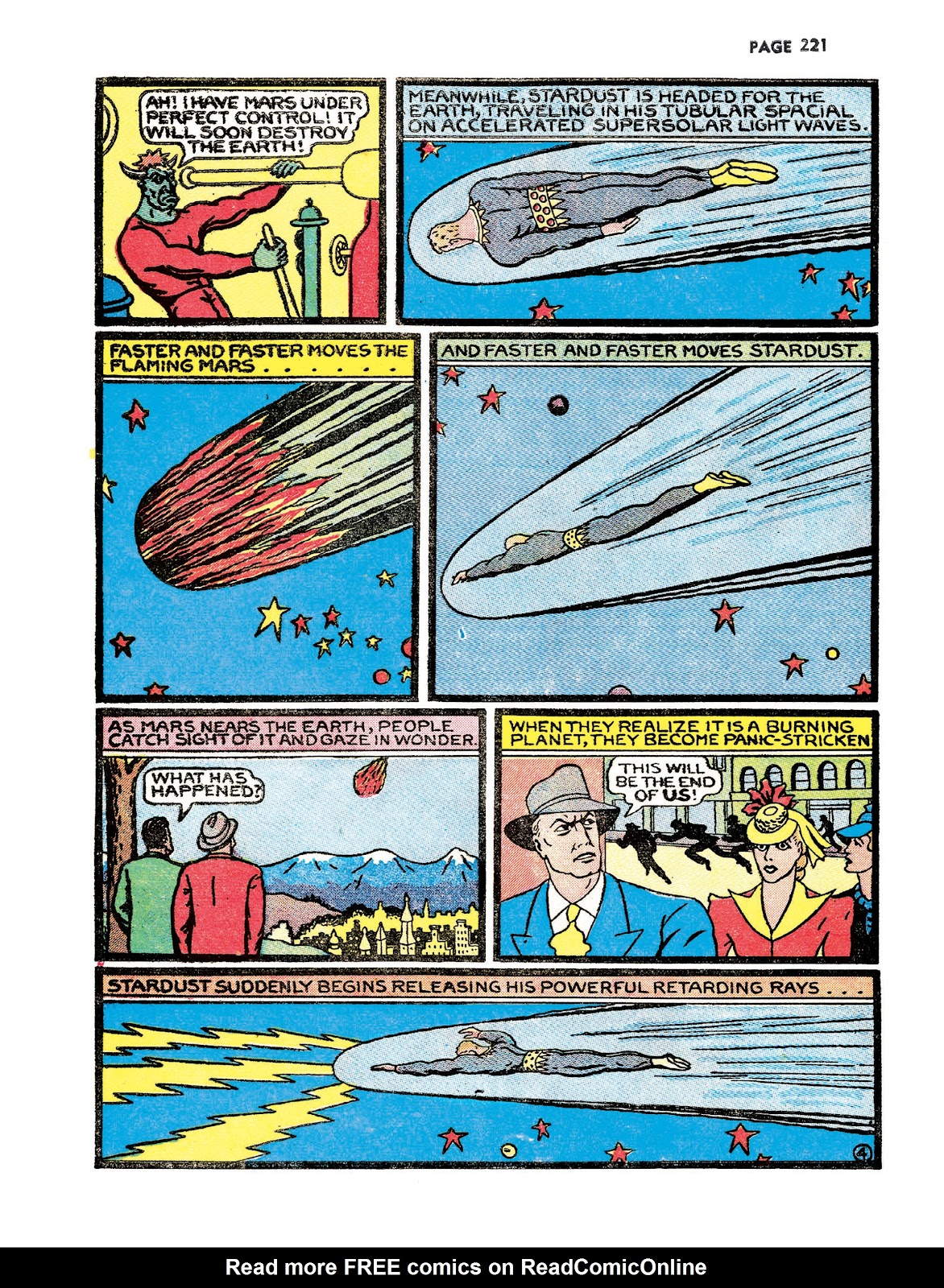 Turn Loose Our Death Rays and Kill Them All!: The Complete Works of Fletcher Hanks issue TPB (Part 3) - Page 53