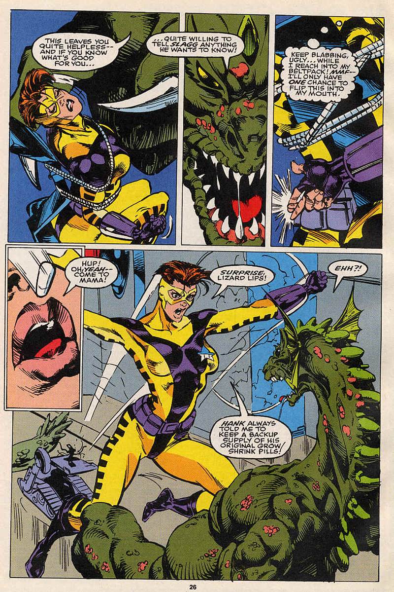 Read online Guardians of the Galaxy (1990) comic -  Issue #60 - 19