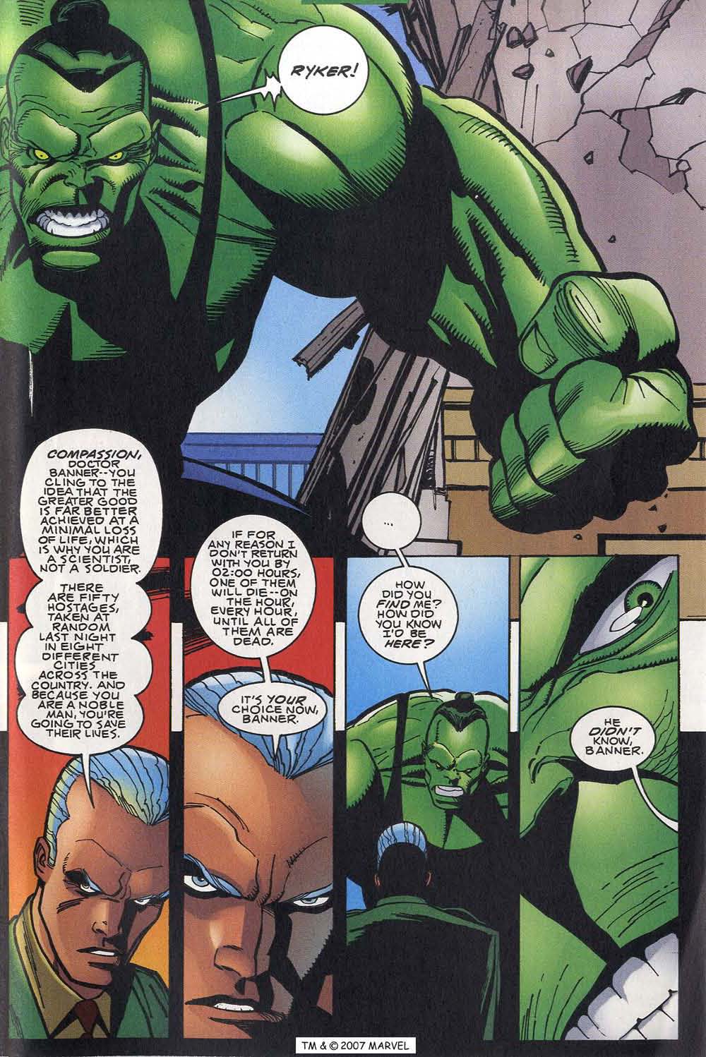 The Incredible Hulk (2000) Issue #18 #7 - English 33