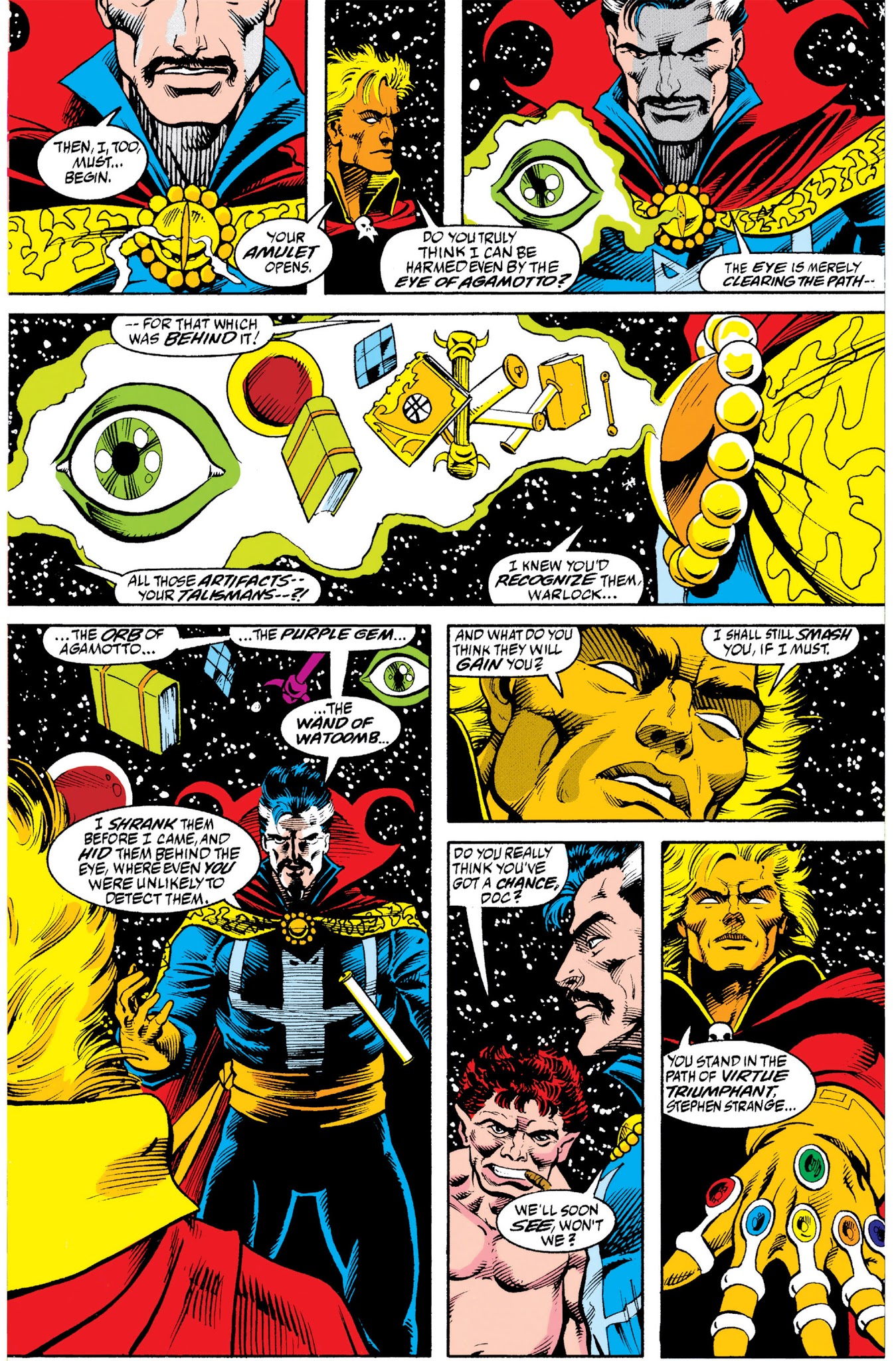 Read online Infinity Gauntlet Aftermath comic -  Issue # TPB - 38