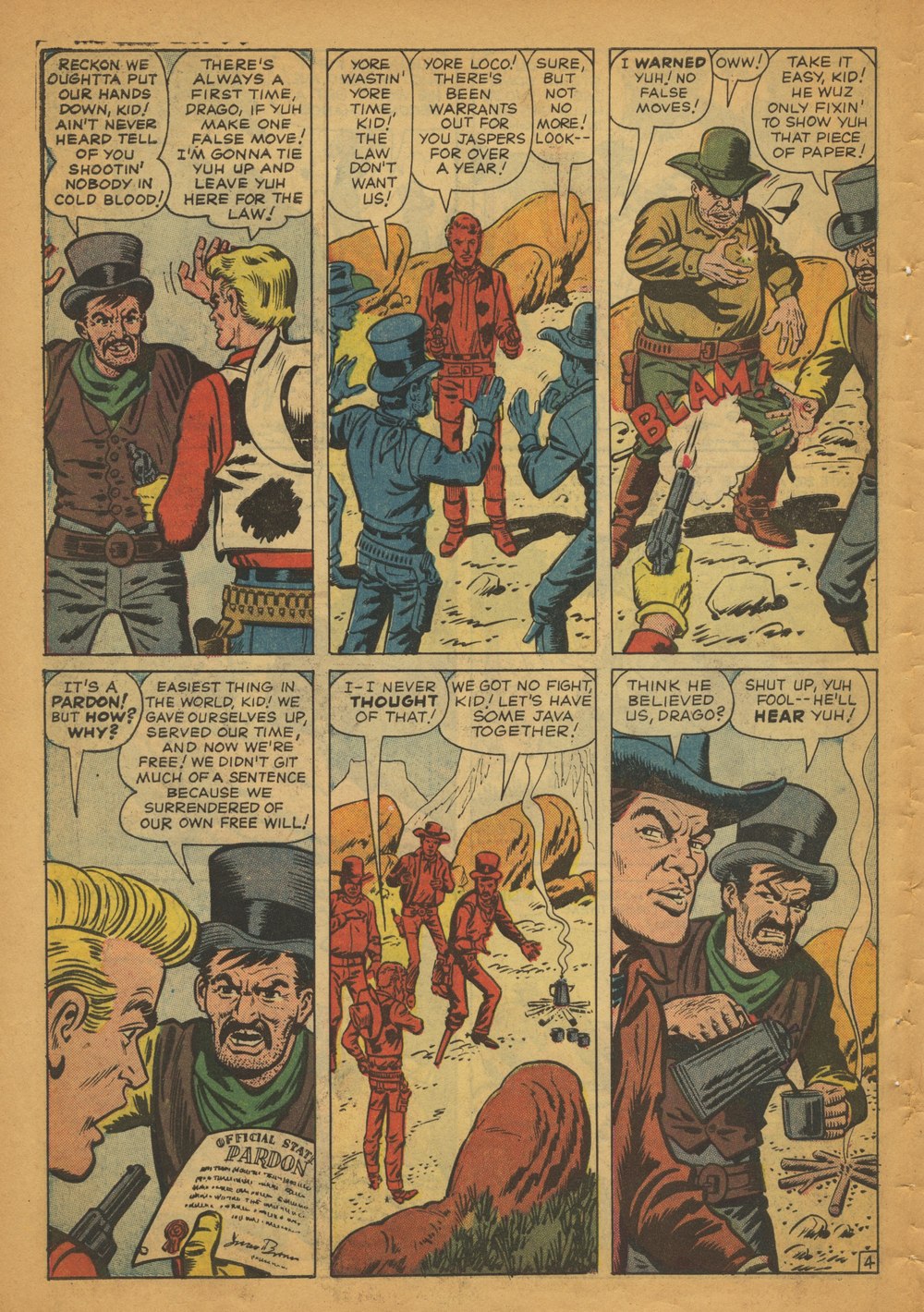 Read online Kid Colt Outlaw comic -  Issue #97 - 6