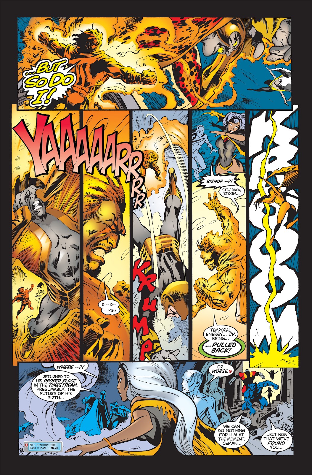 X-Men (1991) issue 97 - Page 16
