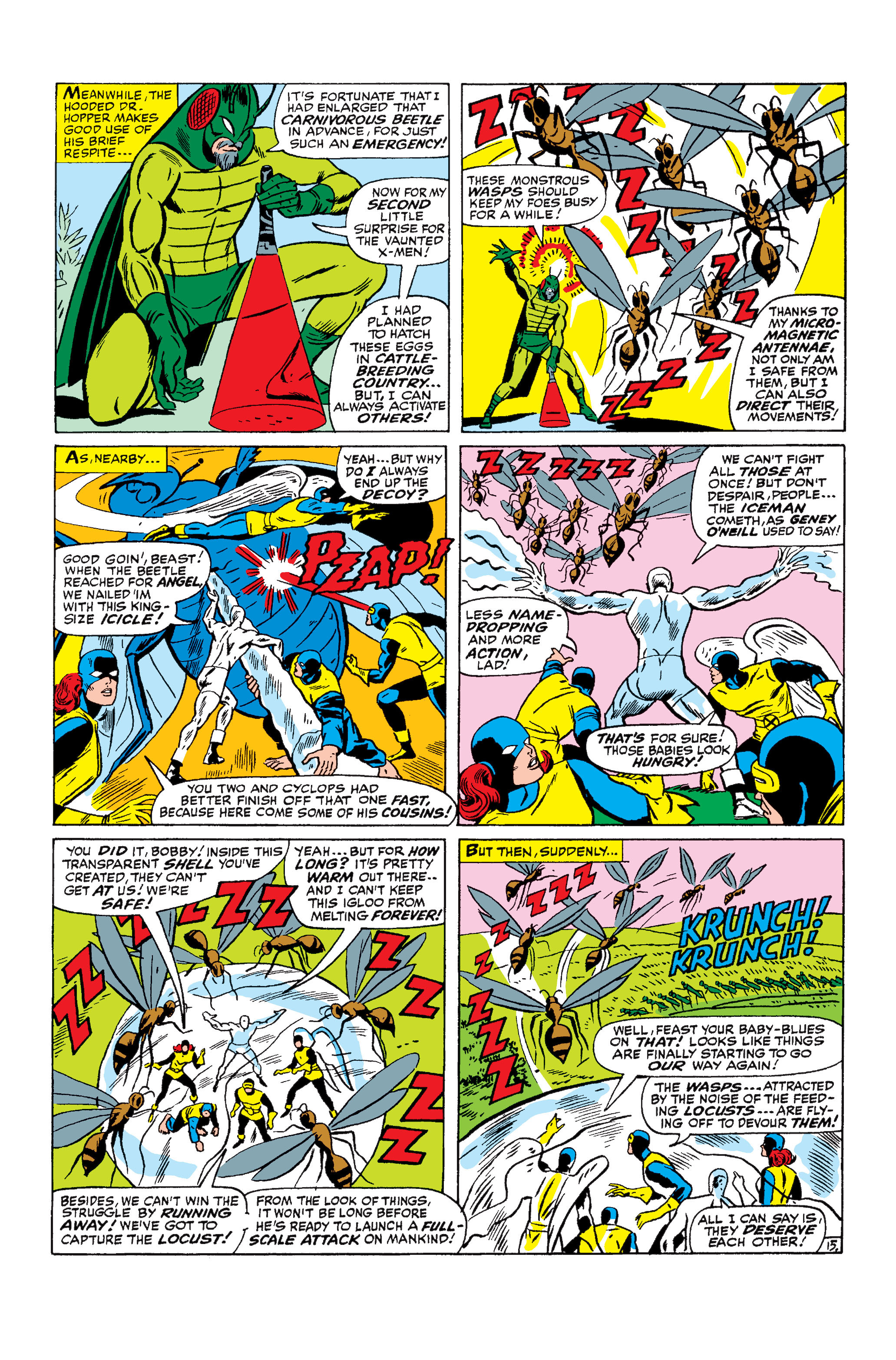 Read online Uncanny X-Men (1963) comic -  Issue #24 - 16