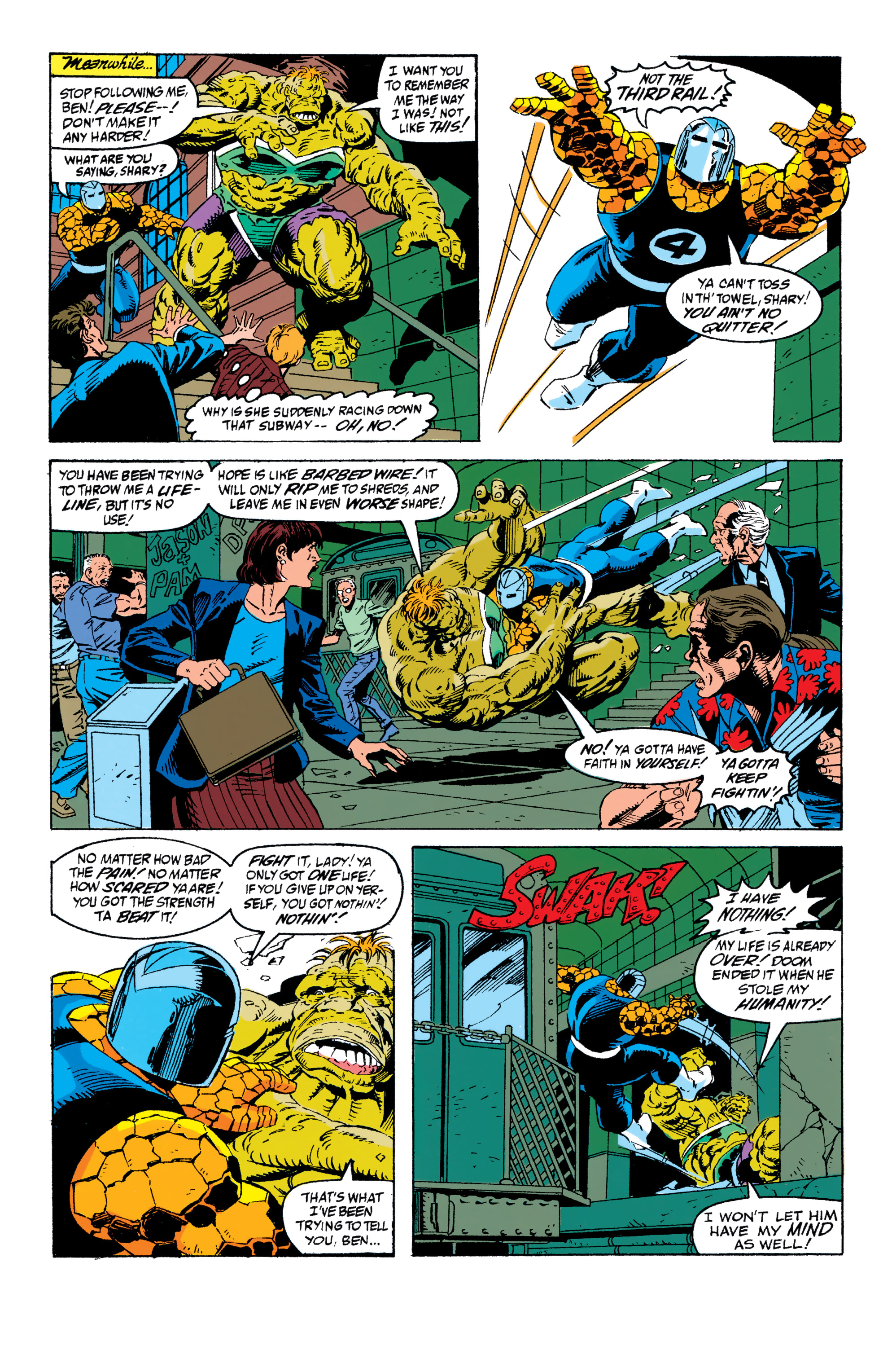 Read online Fantastic Four Epic Collection comic -  Issue # Nobody Gets Out Alive (Part 1) - 66