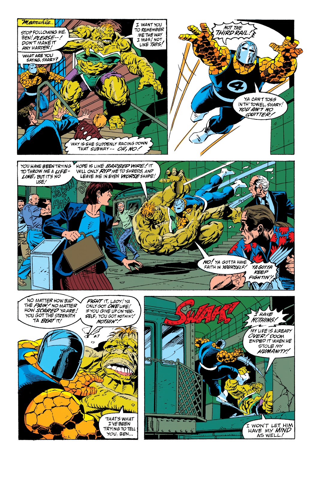 Fantastic Four Epic Collection issue Nobody Gets Out Alive (Part 1) - Page 66