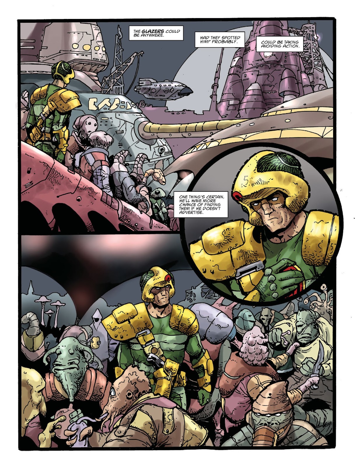 2000 AD issue 2076 - Page 26