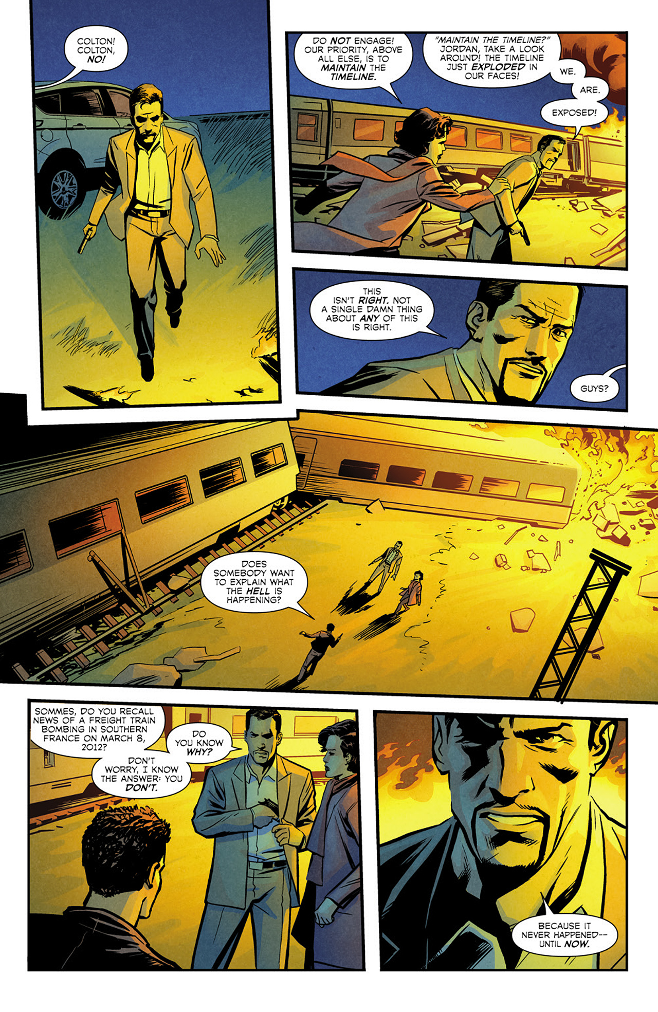 Read online Mayday comic -  Issue #3 - 30