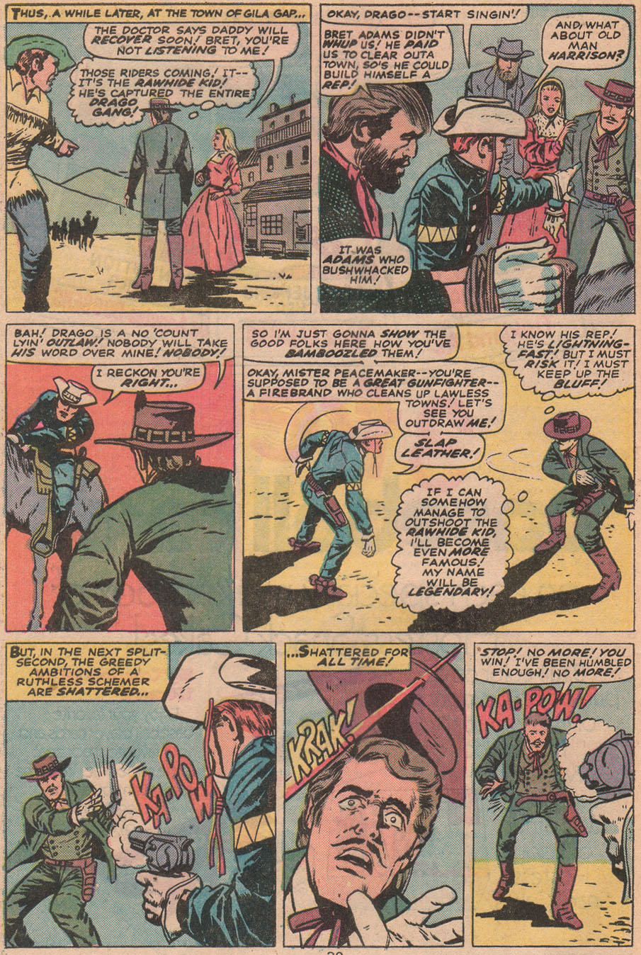 Read online The Rawhide Kid comic -  Issue #128 - 32