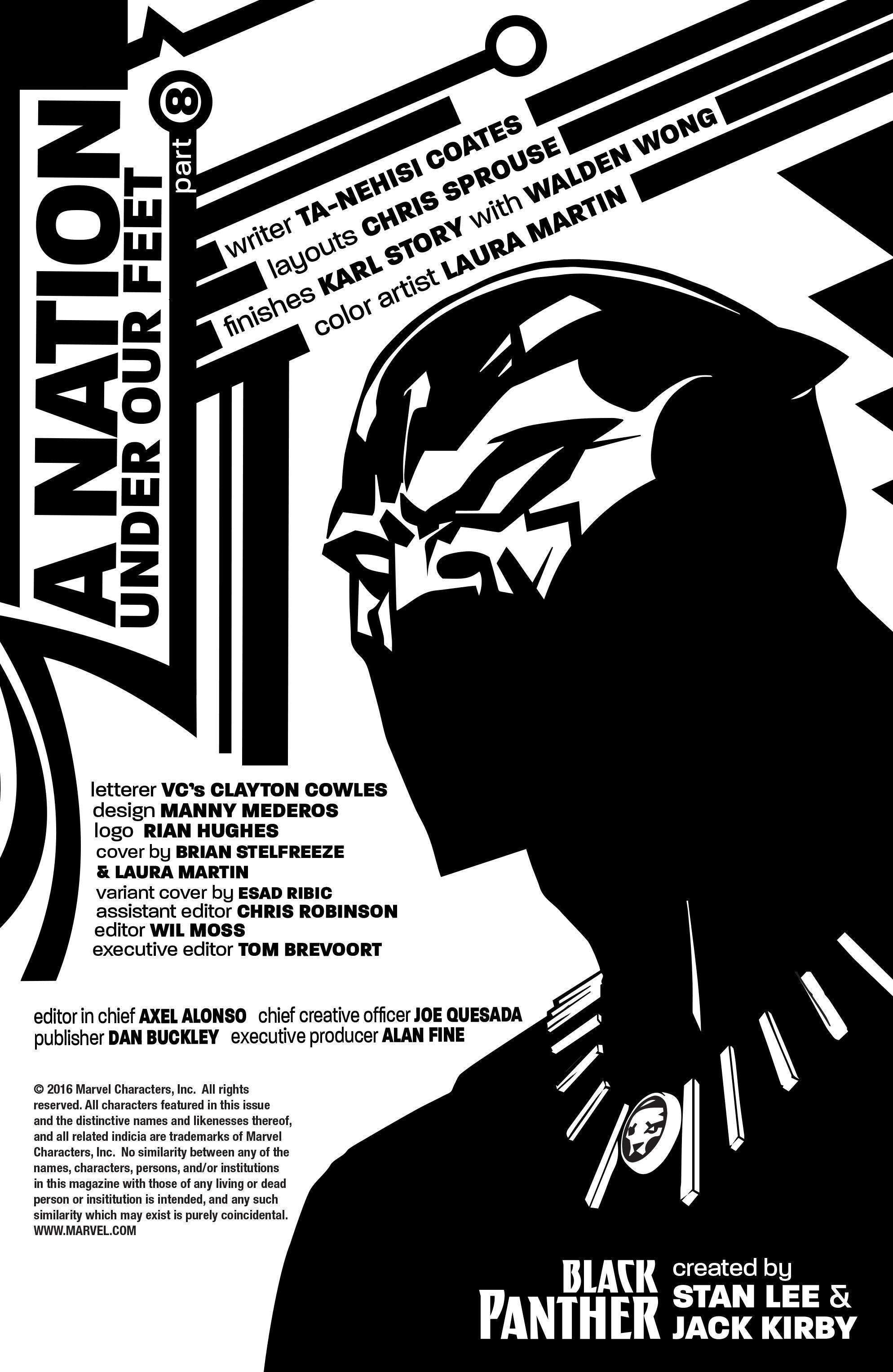 Read online Black Panther (2016) comic -  Issue #8 - 3