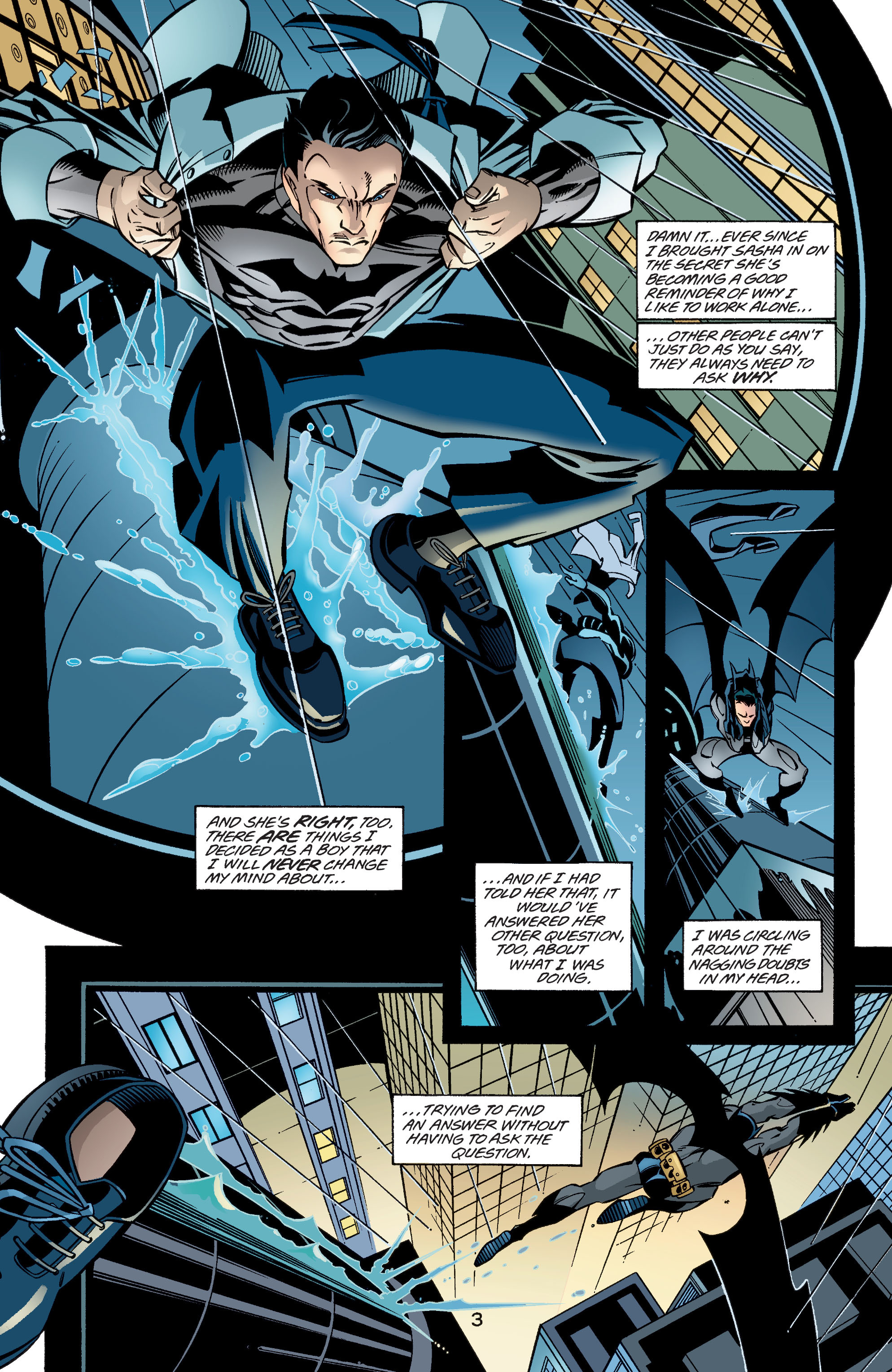 Read online Batman (1940) comic -  Issue #595 - 4