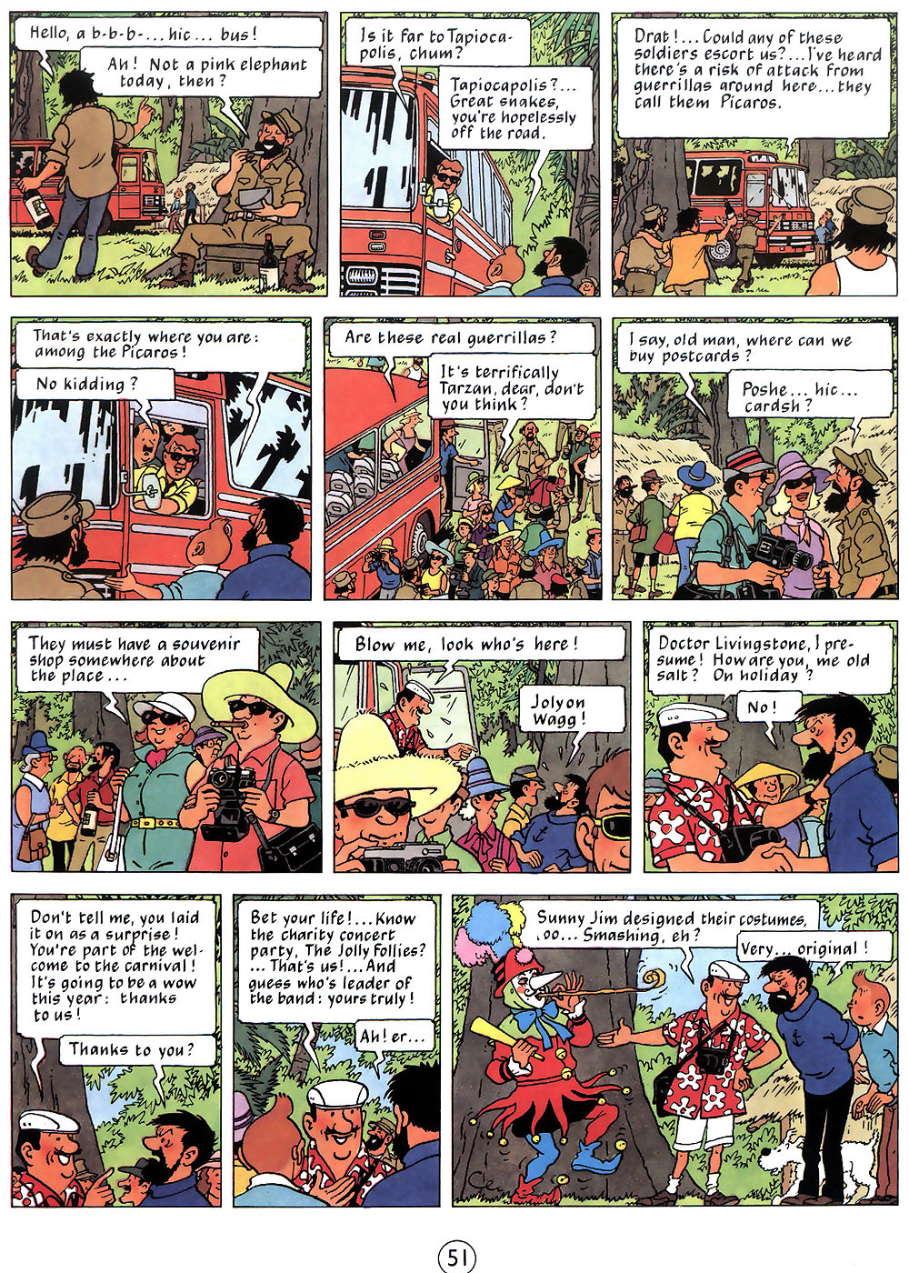 Read online The Adventures of Tintin comic -  Issue #23 - 54