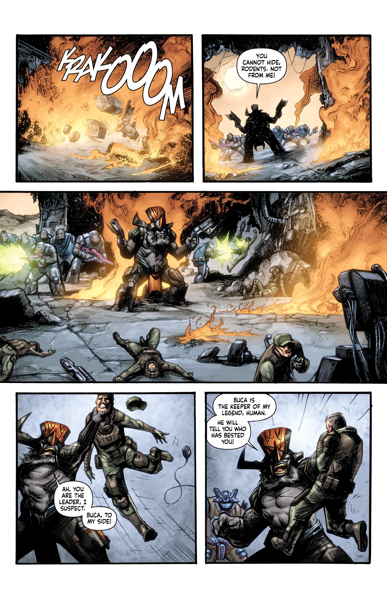 Read online Halo: Rise of Atriox comic -  Issue #5 - 5