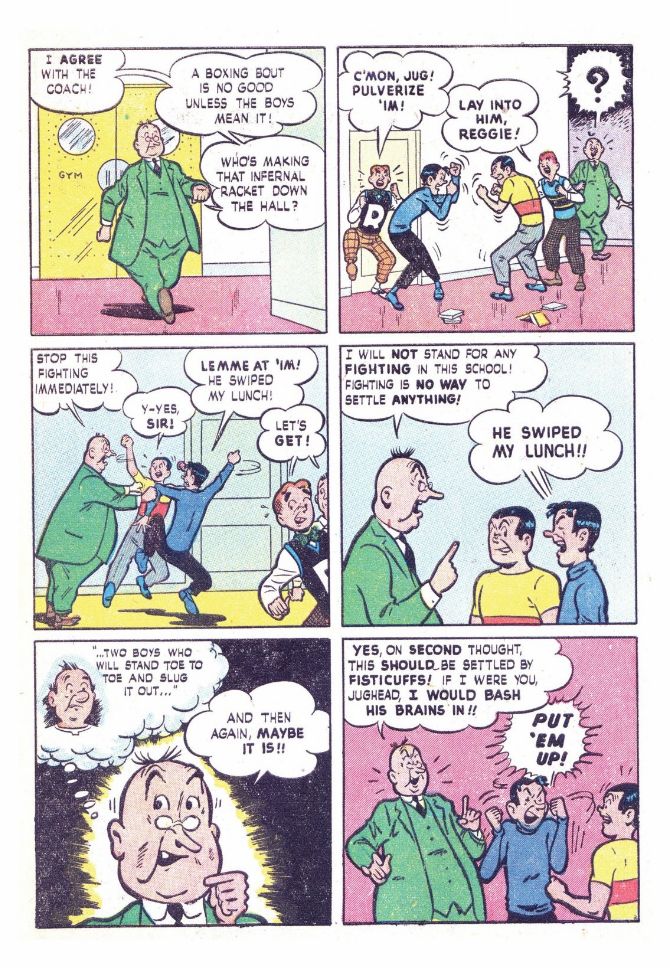 Read online Archie Comics comic -  Issue #048 - 11