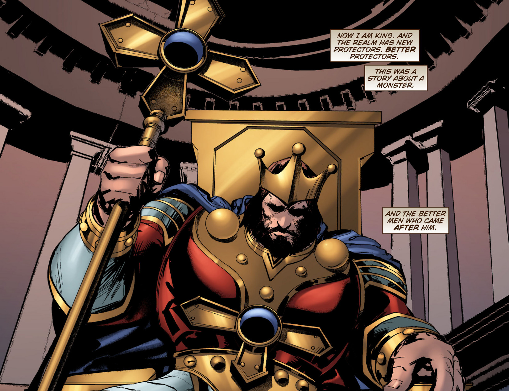 Read online Masters of the Universe (2012) comic -  Issue #4 - 21