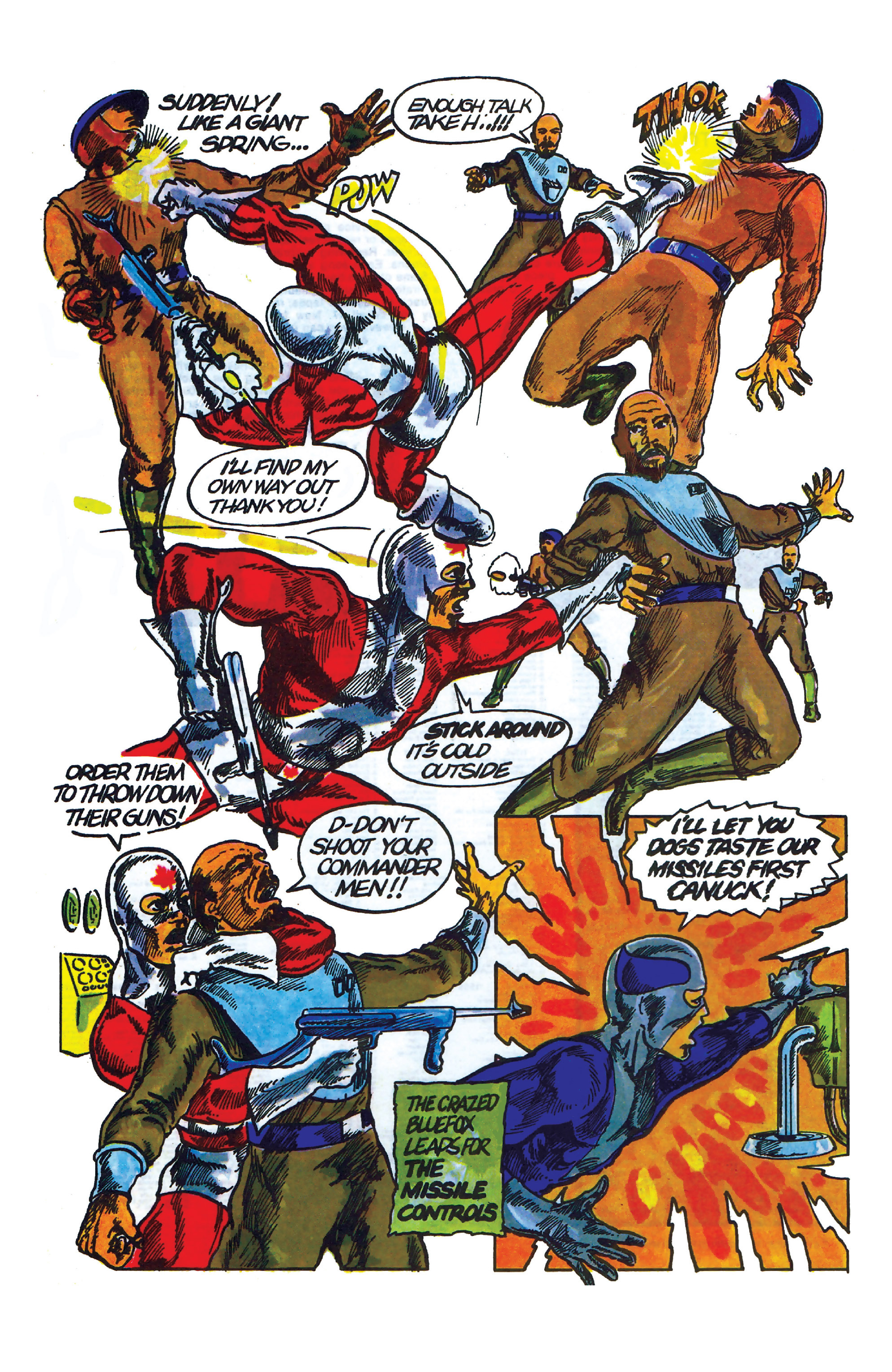 Read online Captain Canuck (1975) comic -  Issue #1 - 15