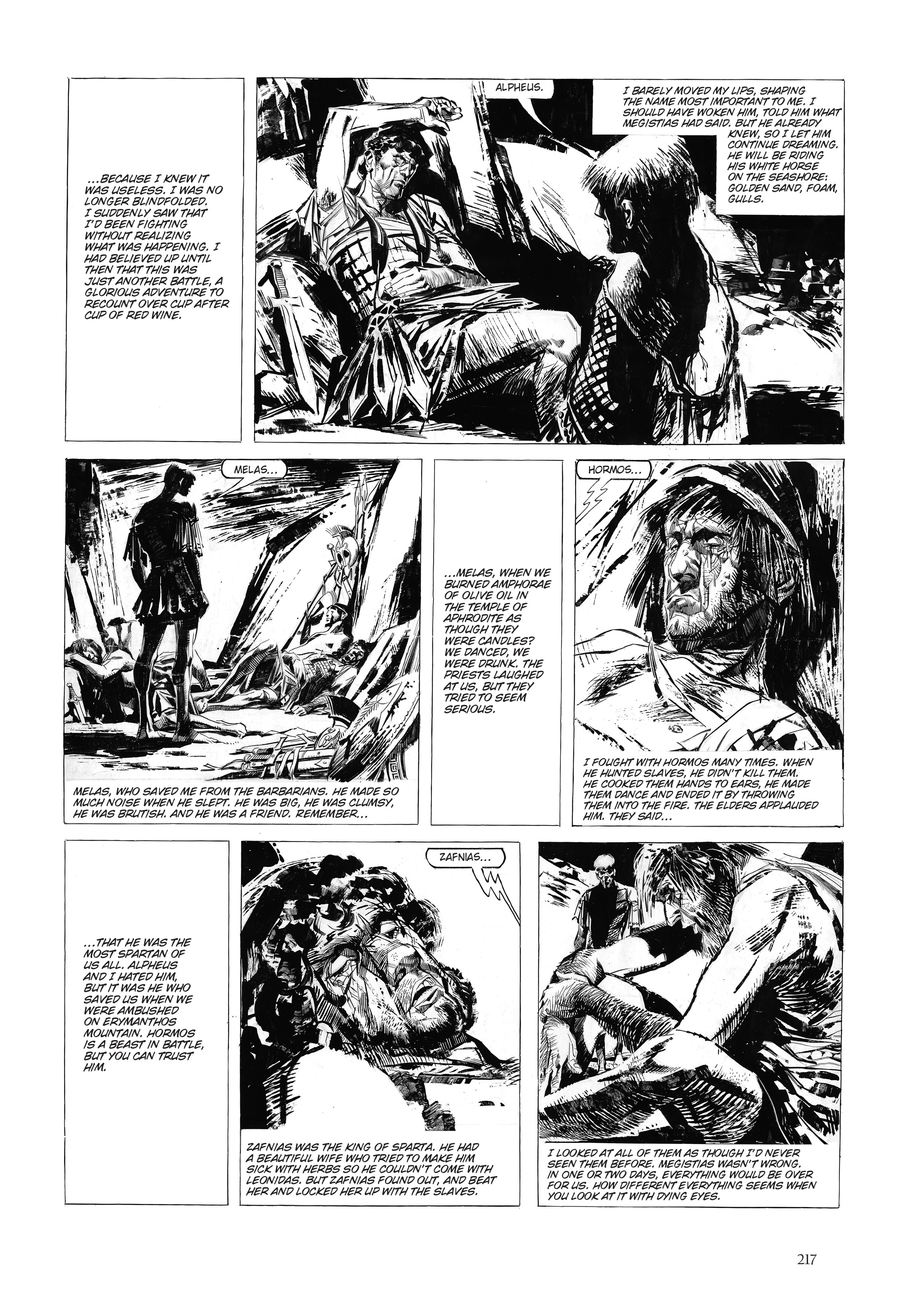 Read online Mort Cinder comic -  Issue # TPB (Part 3) - 14