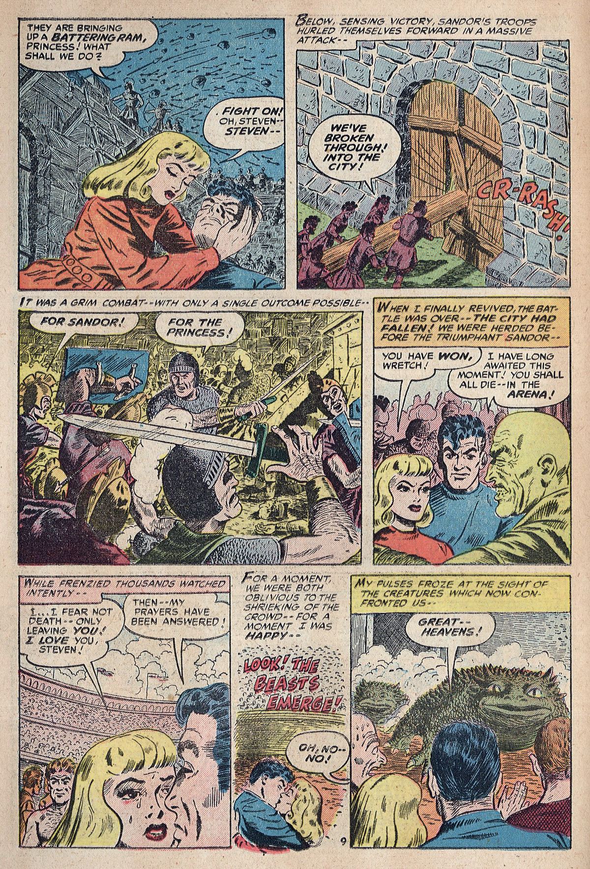 Read online Adventures Into The Unknown comic -  Issue #63 - 12