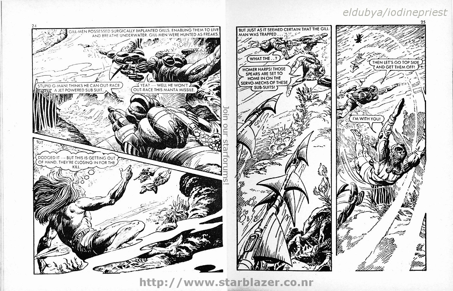 Read online Starblazer comic -  Issue #138 - 14