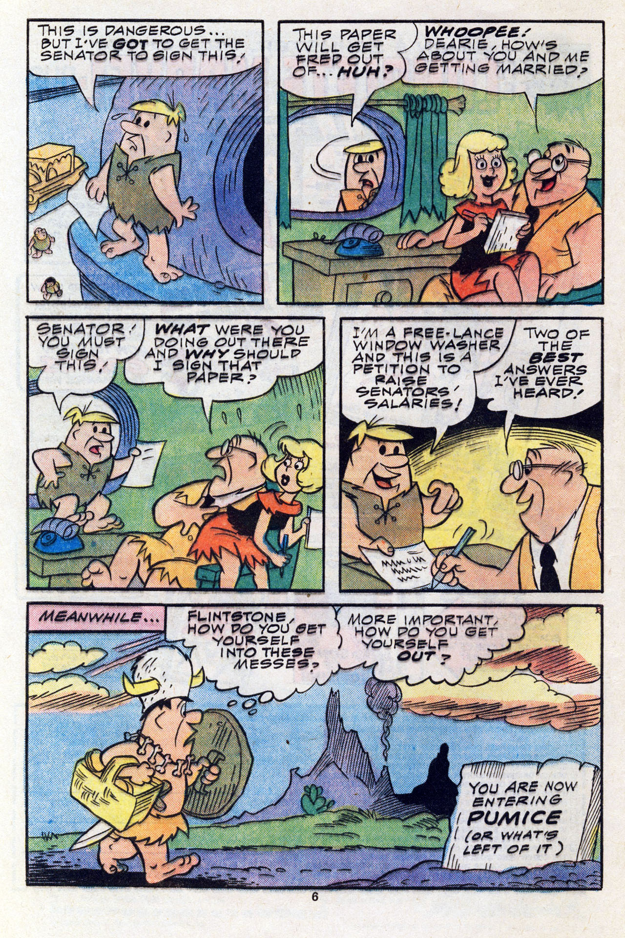 Read online The Flintstones (1977) comic -  Issue #3 - 8