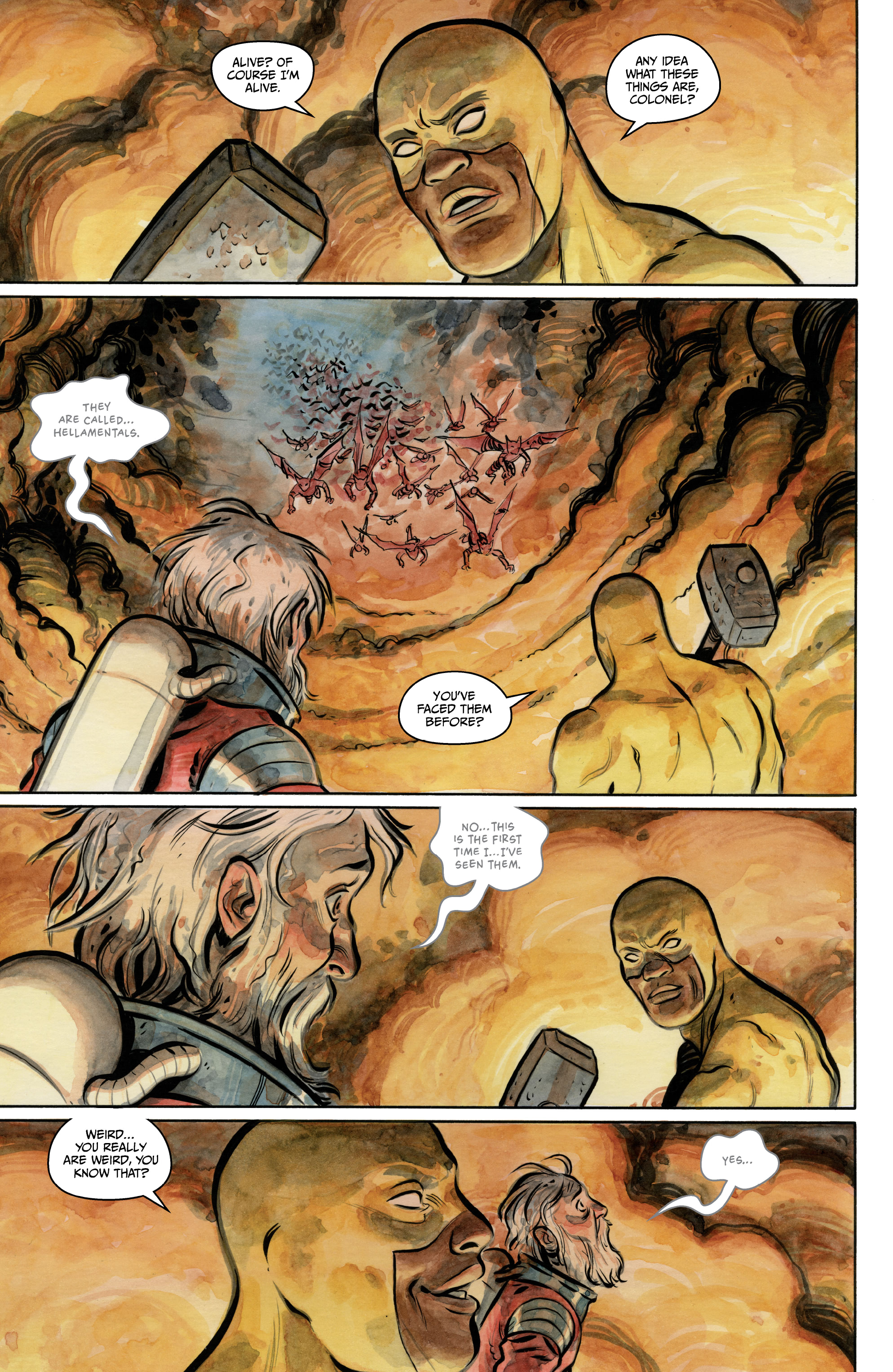 Read online Colonel Weird: Cosmagog comic -  Issue #2 - 22