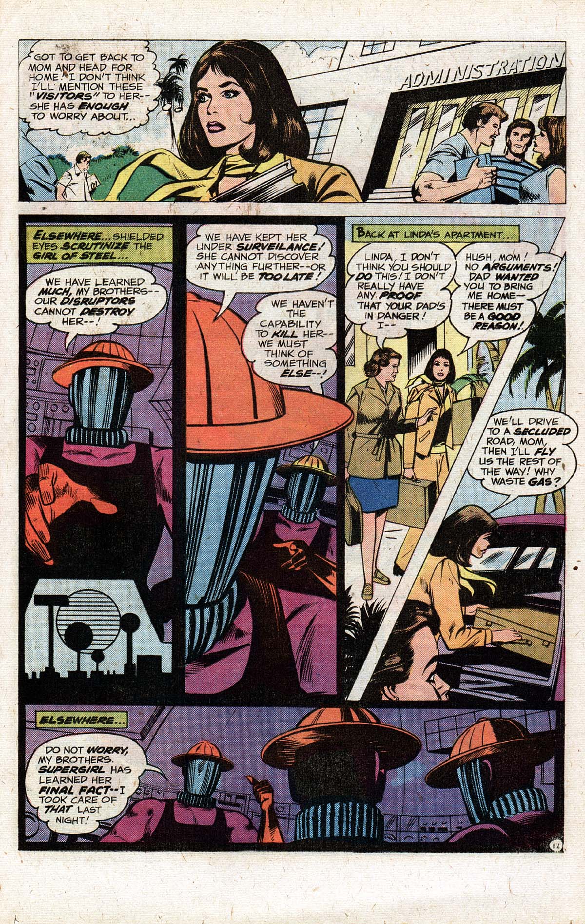 Read online The Superman Family comic -  Issue #184 - 15