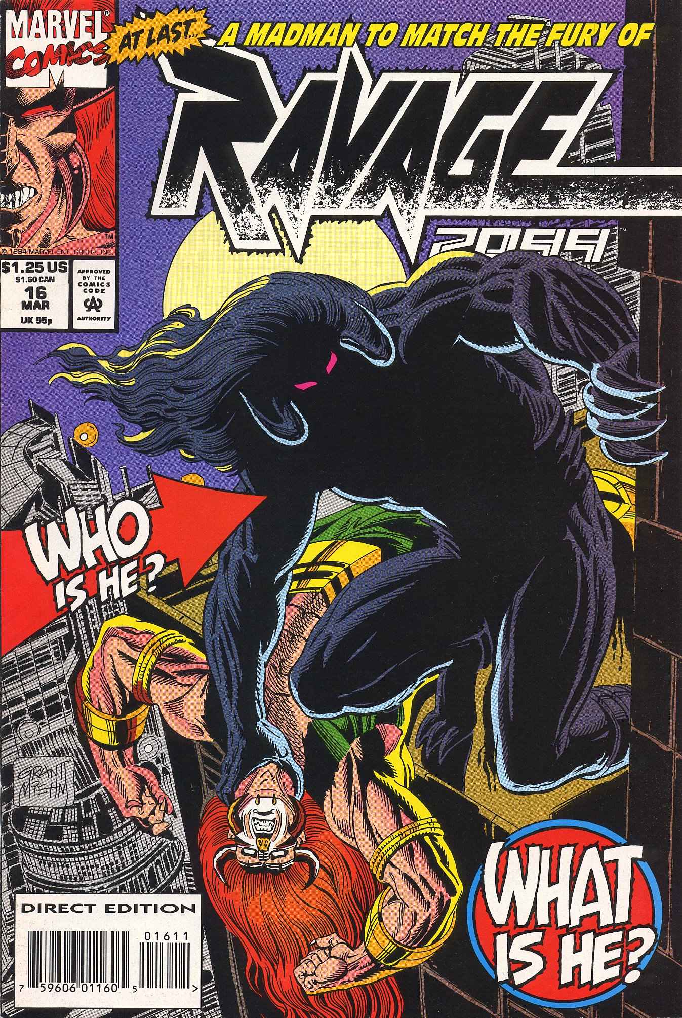 Read online Ravage 2099 comic -  Issue #16 - 1