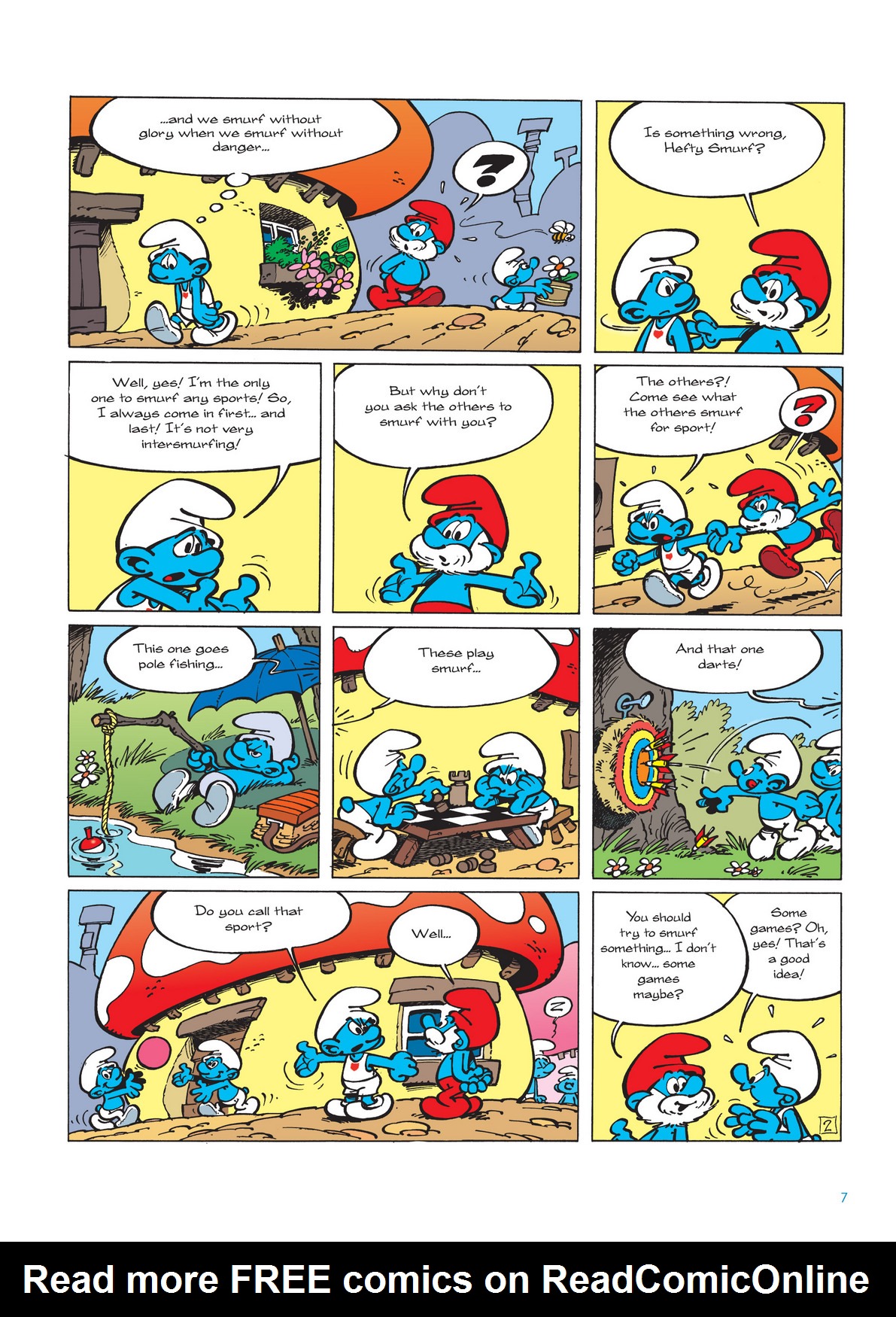 Read online The Smurfs comic -  Issue #11 - 7