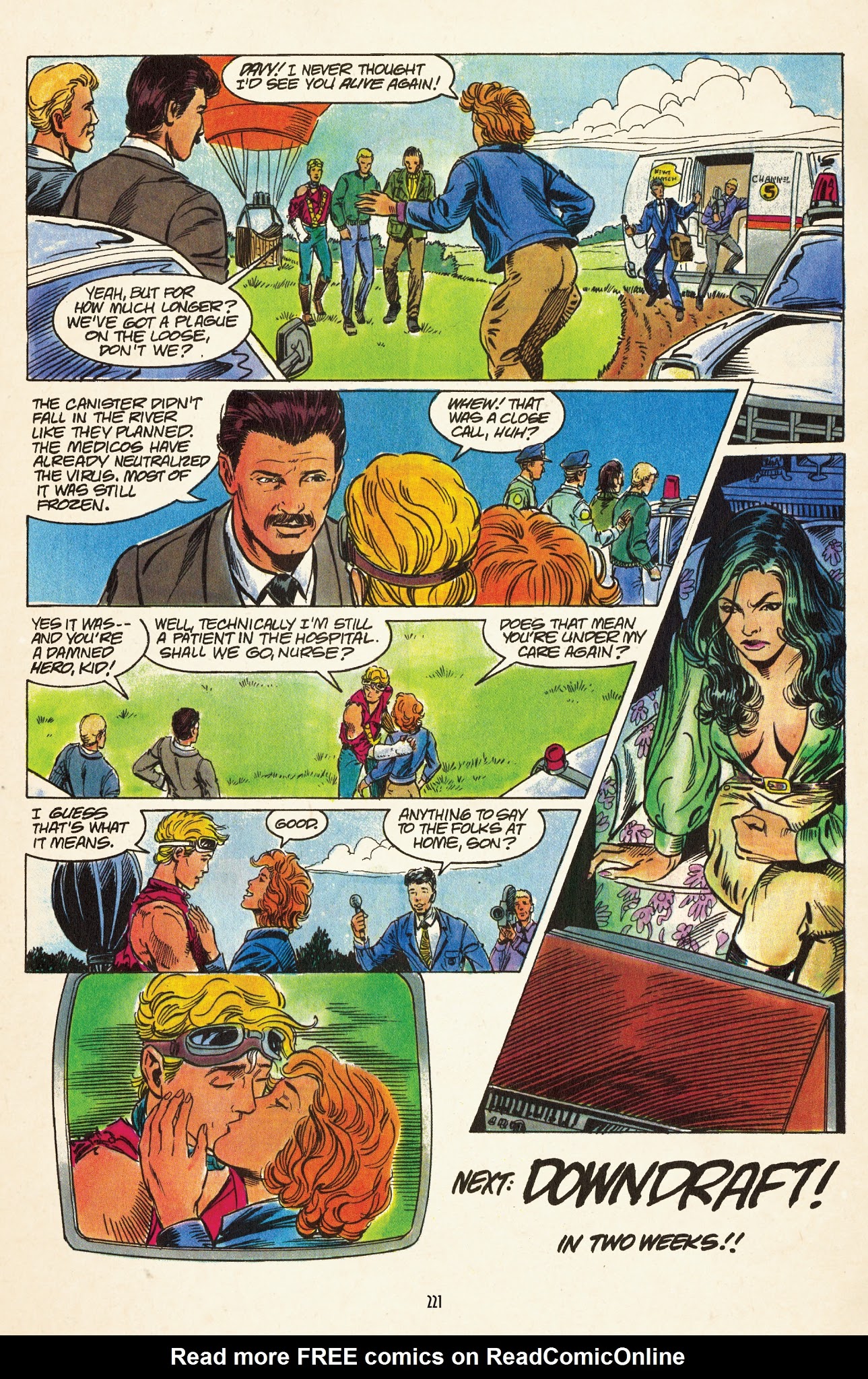 Read online Airboy Archives comic -  Issue # TPB 3 - 217