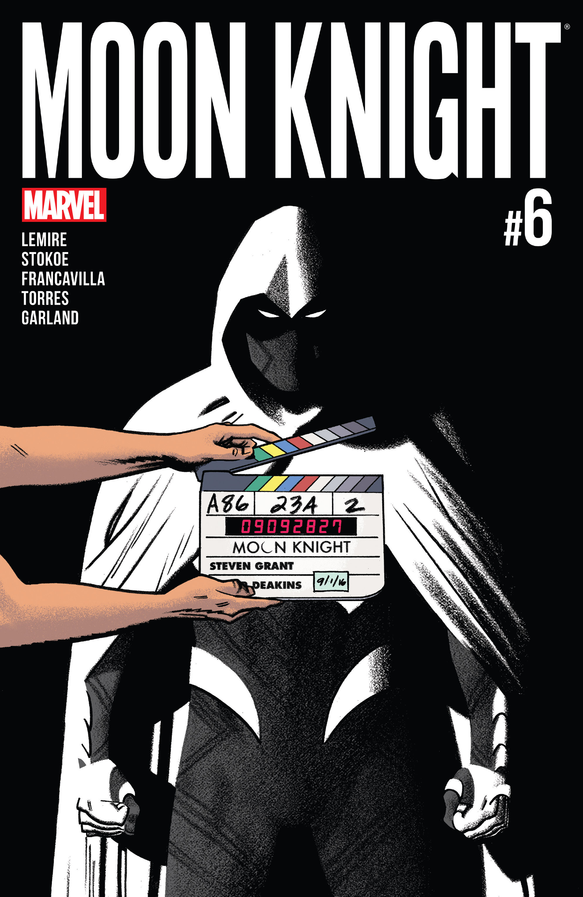 Read online Moon Knight (2016) comic -  Issue #6 - 1