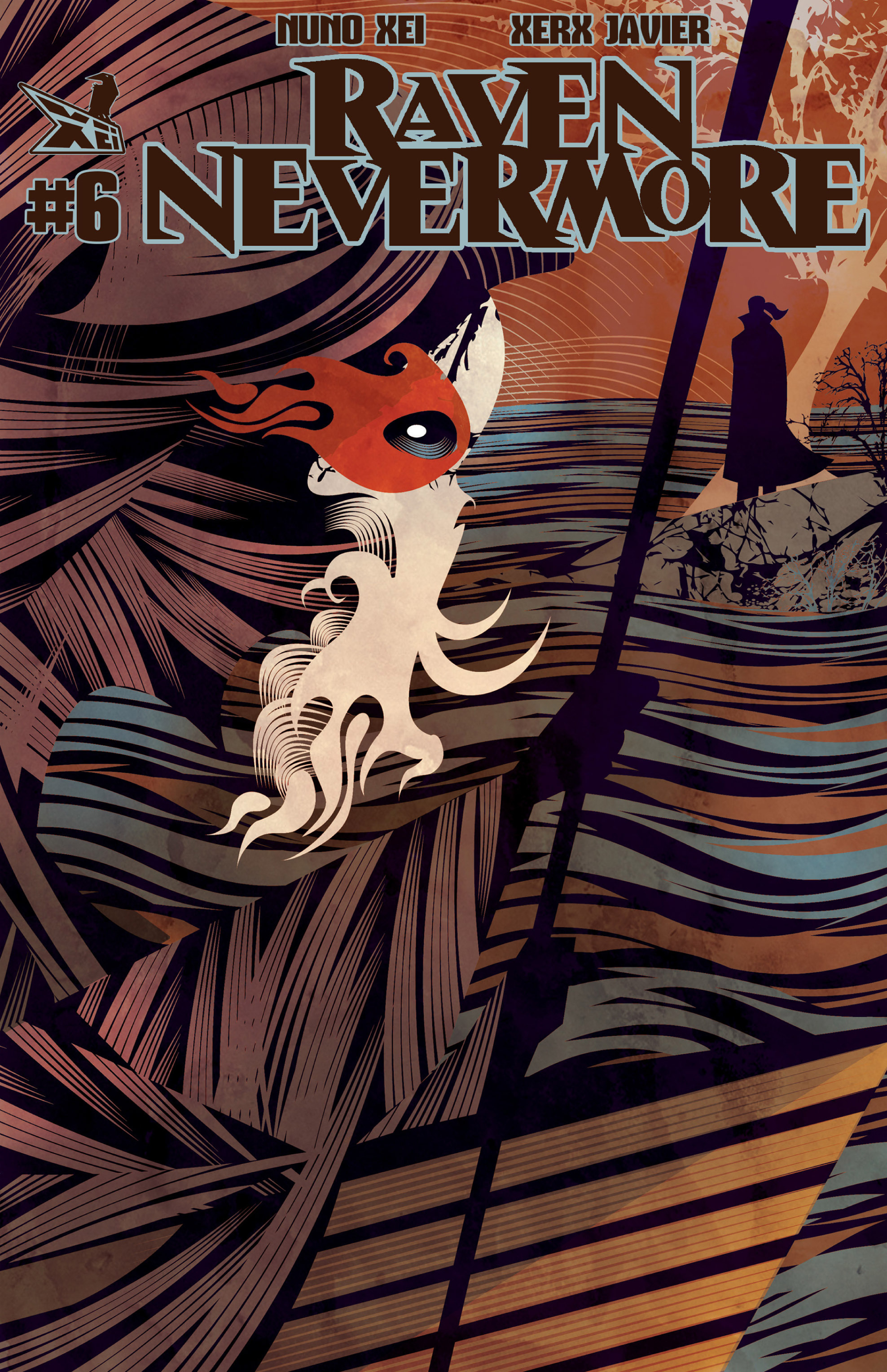 Read online Raven Nevermore comic -  Issue #6 - 1