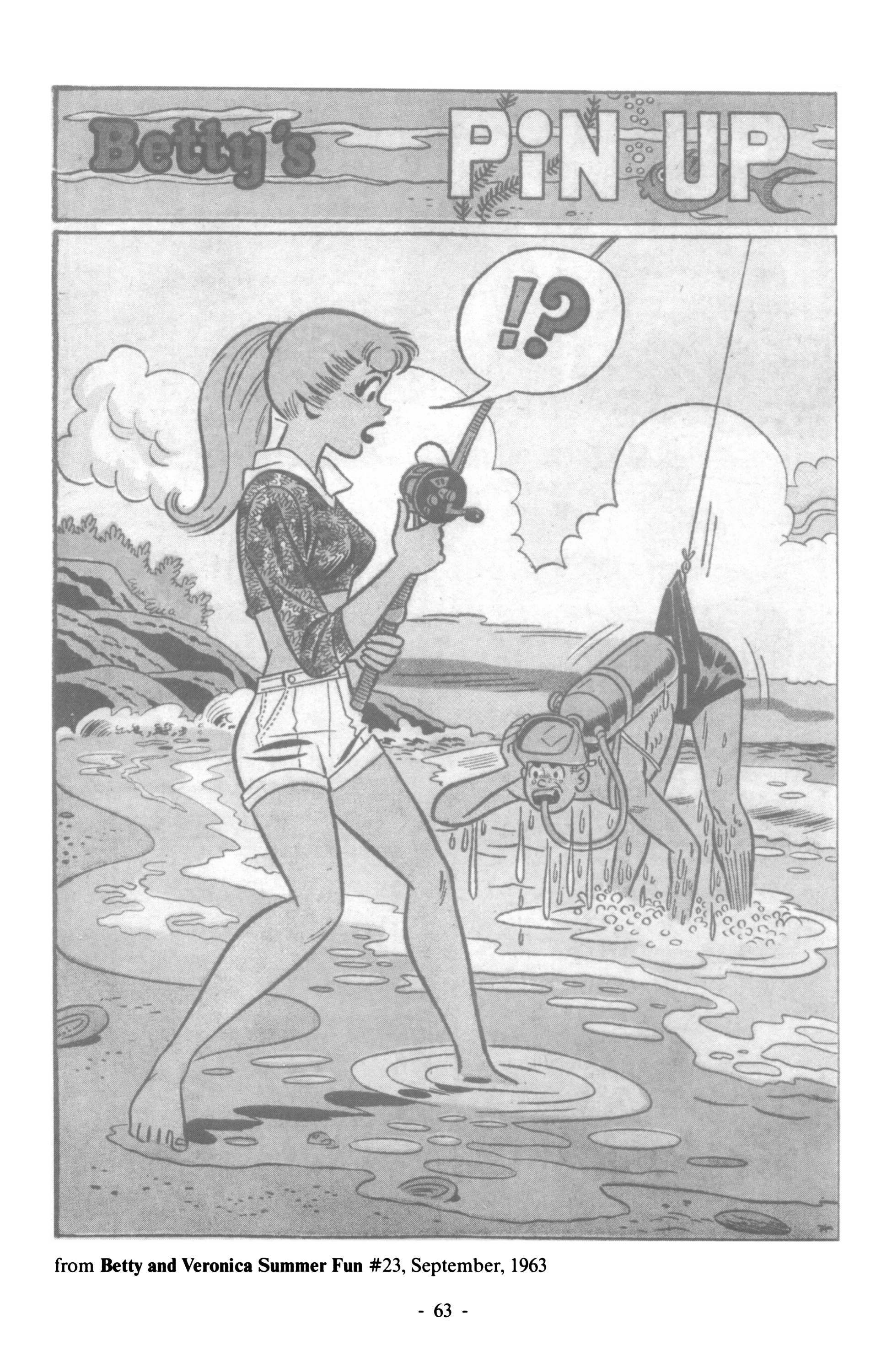 Read online Best of Betty and Veronica Summer Fun comic -  Issue # TPB (Part 1) - 88