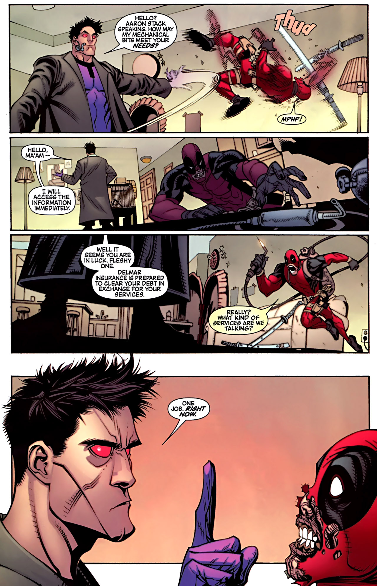Read online Deadpool Team-Up comic -  Issue #890 - 8
