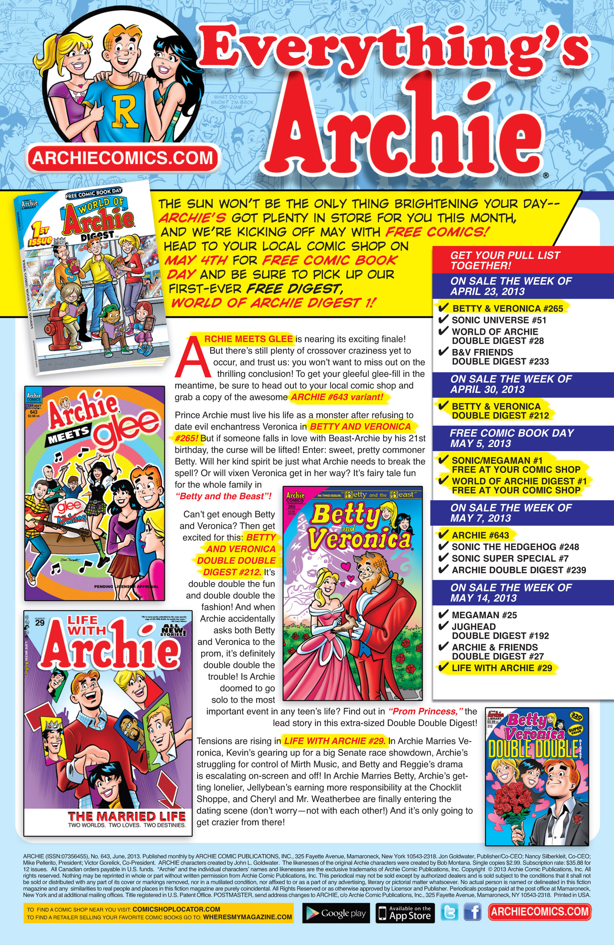 Read online Archie (1960) comic -  Issue #643 - 25