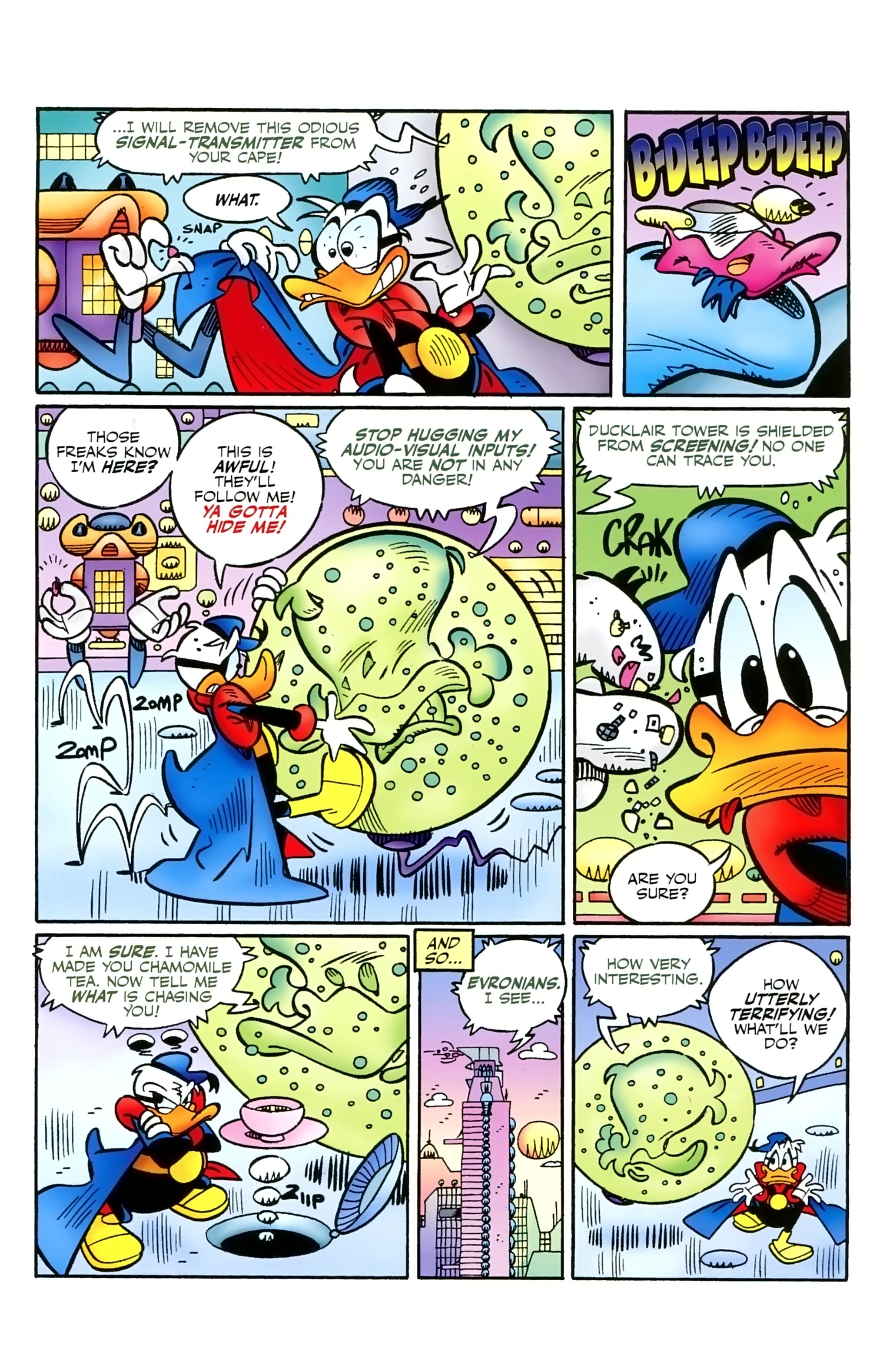 Read online Duck Avenger comic -  Issue #0 - 50