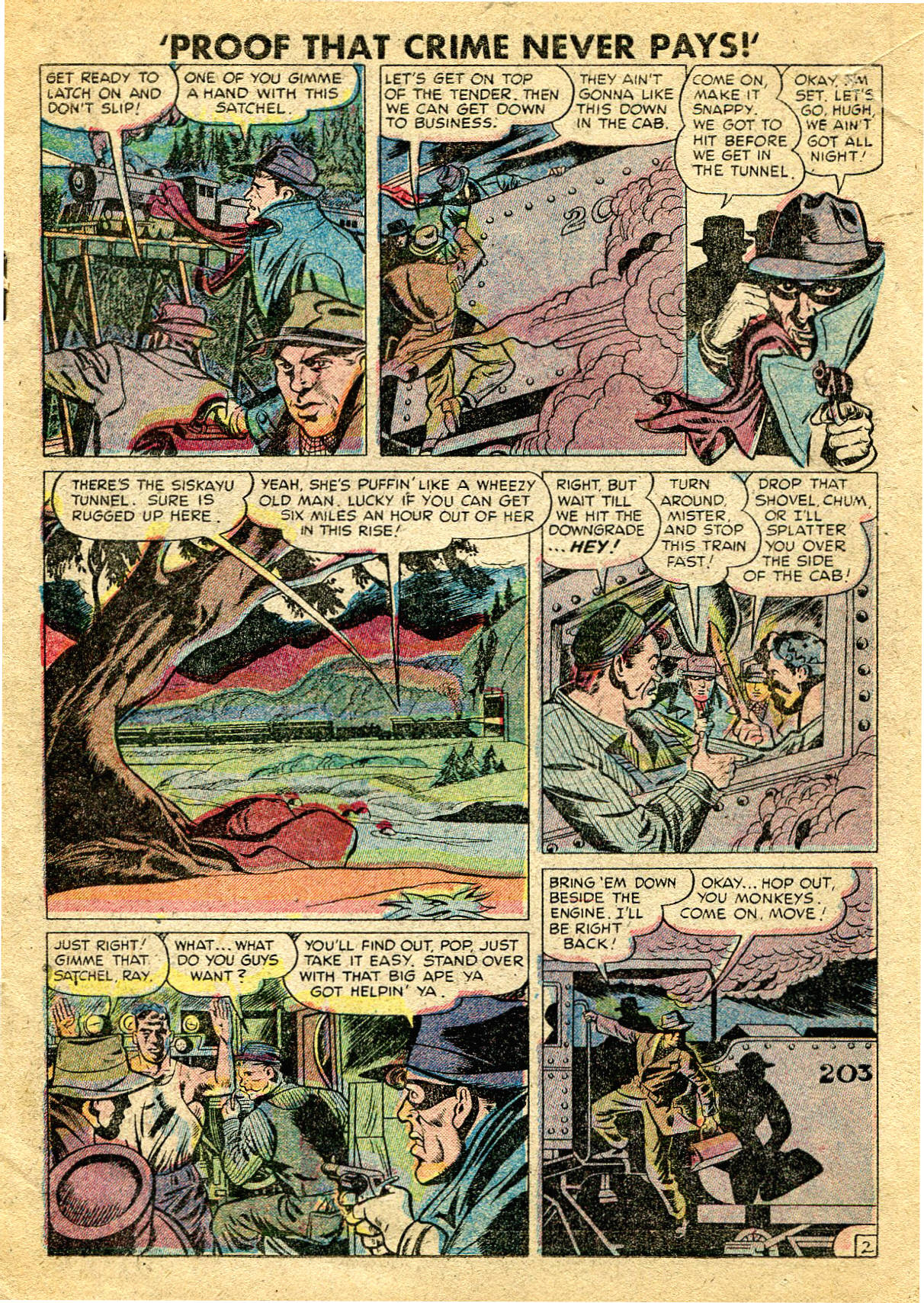 Read online Murder Incorporated (1948) comic -  Issue #6 - 3