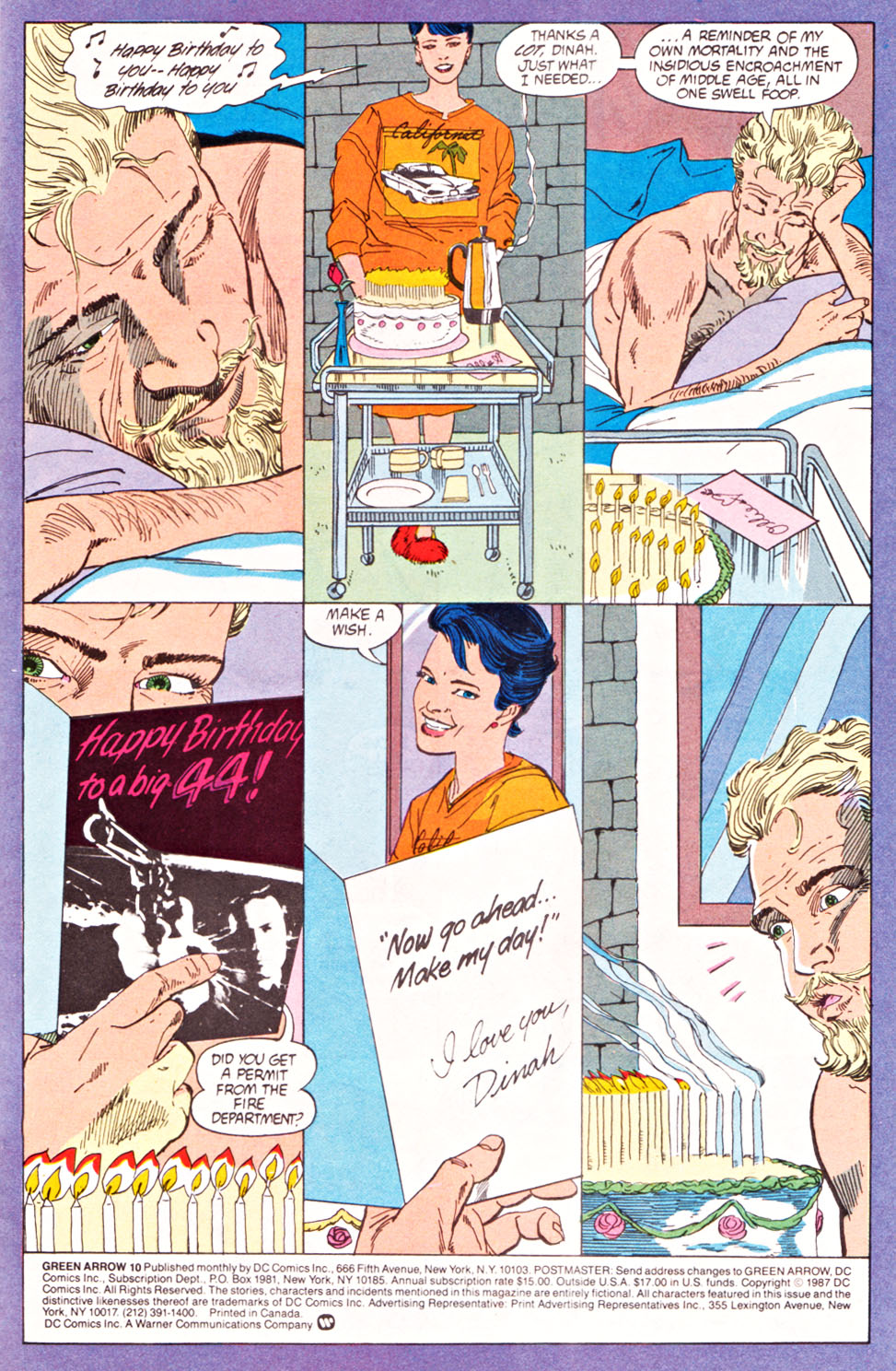 Read online Green Arrow (1988) comic -  Issue #10 - 2