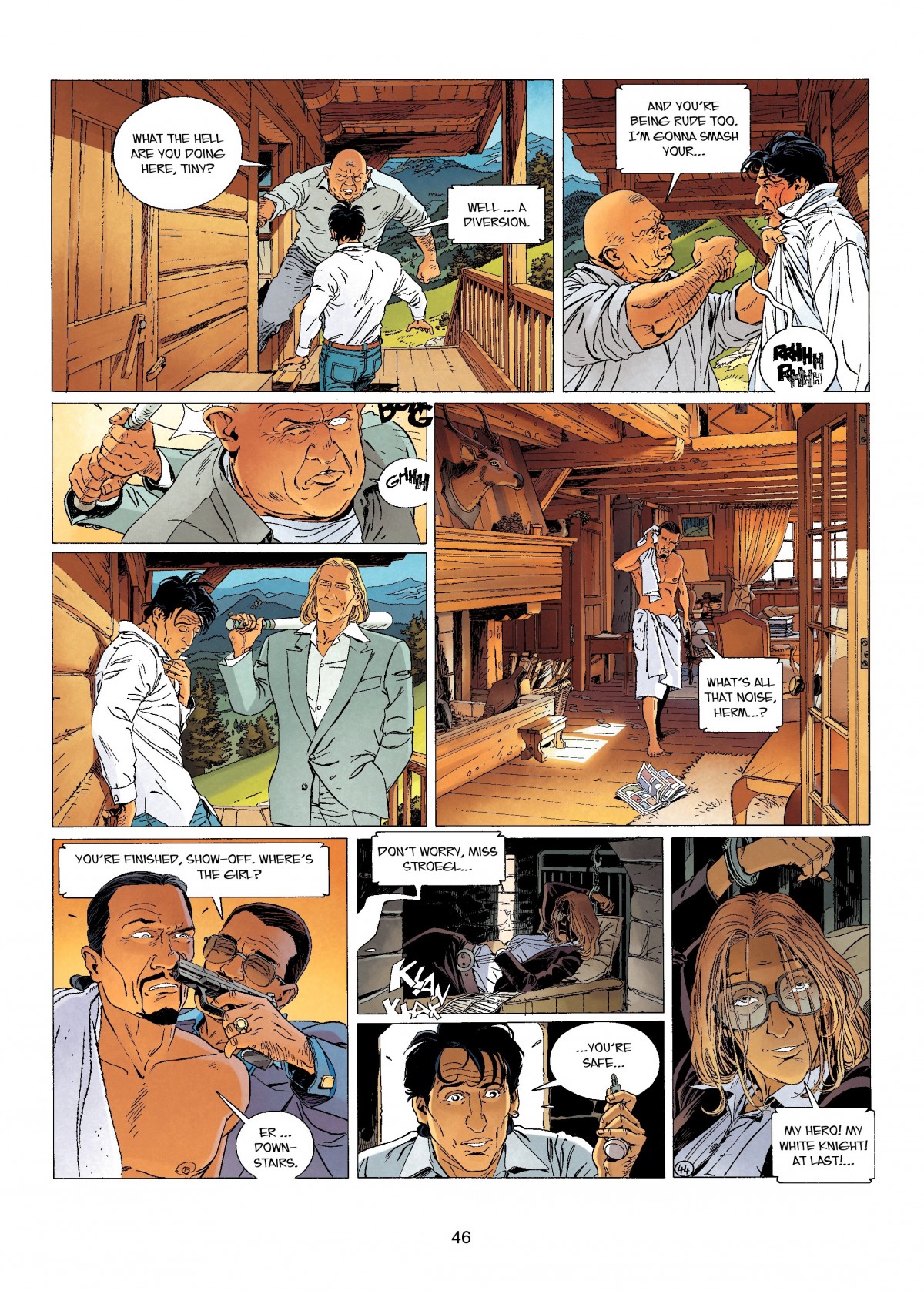 Read online Largo Winch comic -  Issue # TPB 13 - 46