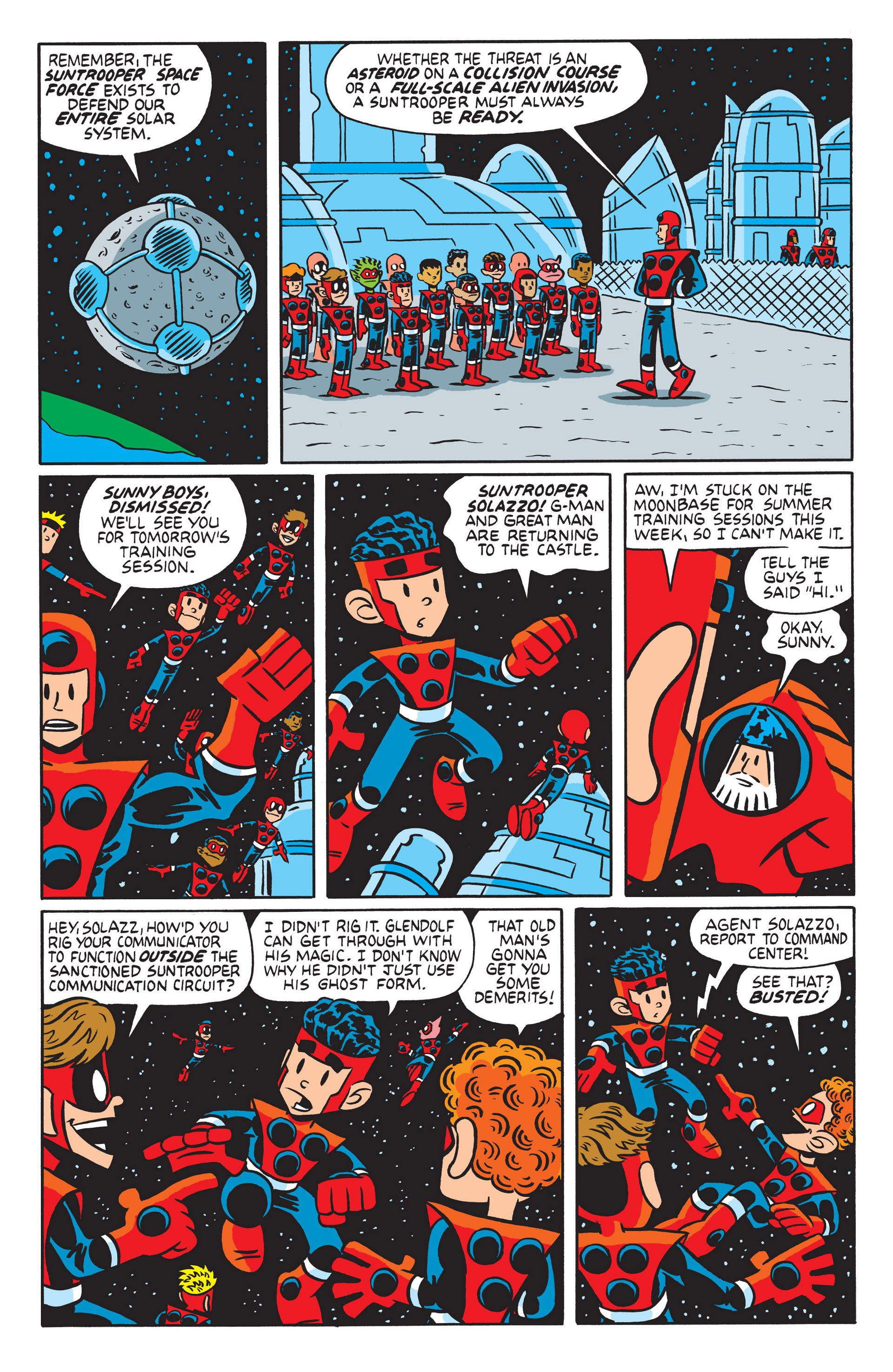 Read online G-Man: Coming Home comic -  Issue #1 - 12