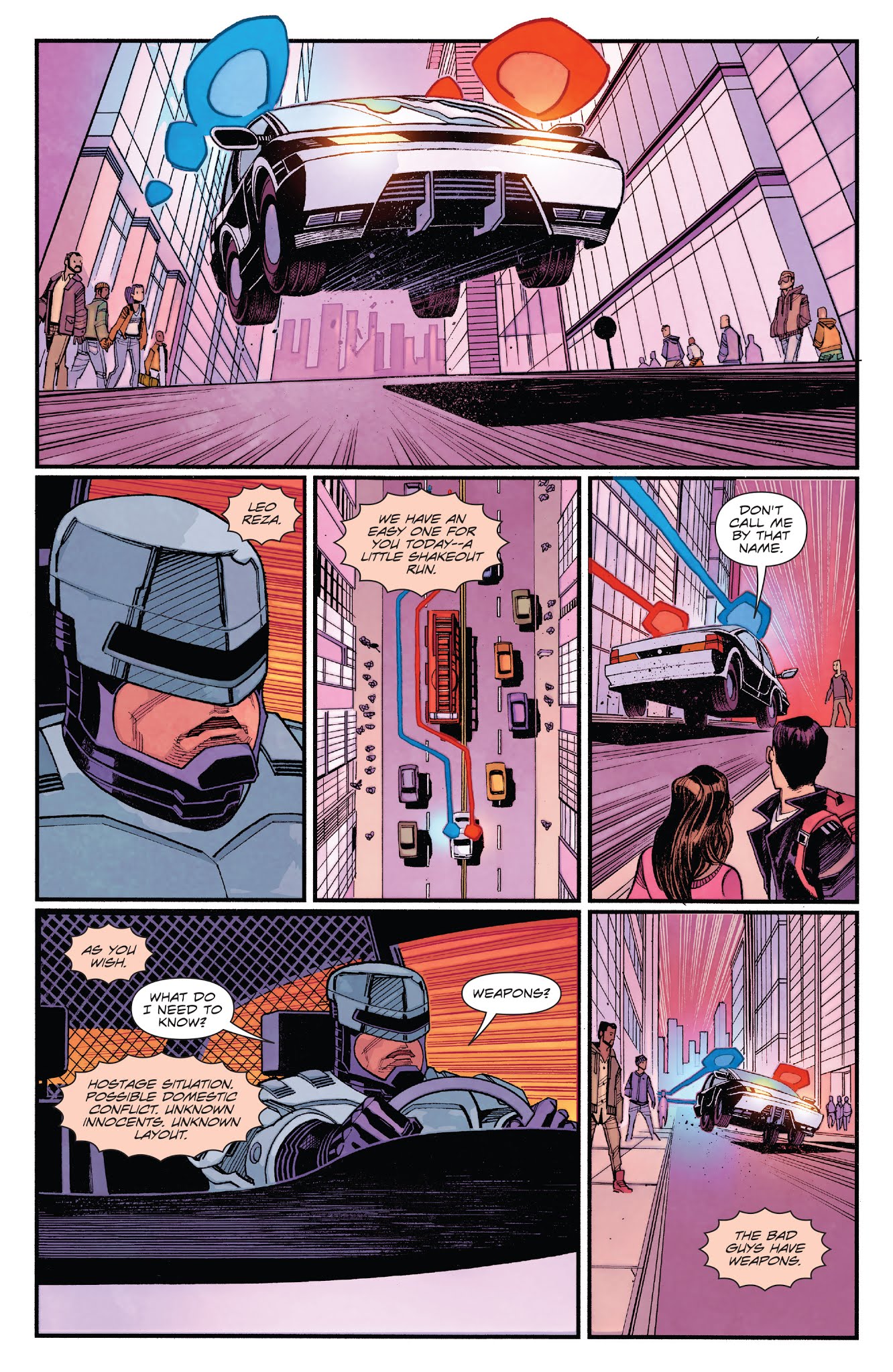 Read online RoboCop: Citizens Arrest comic -  Issue #5 - 4