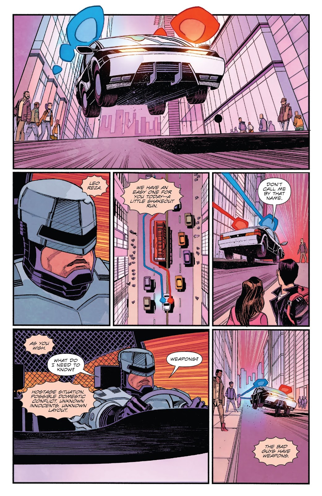 RoboCop: Citizens Arrest issue 5 - Page 4