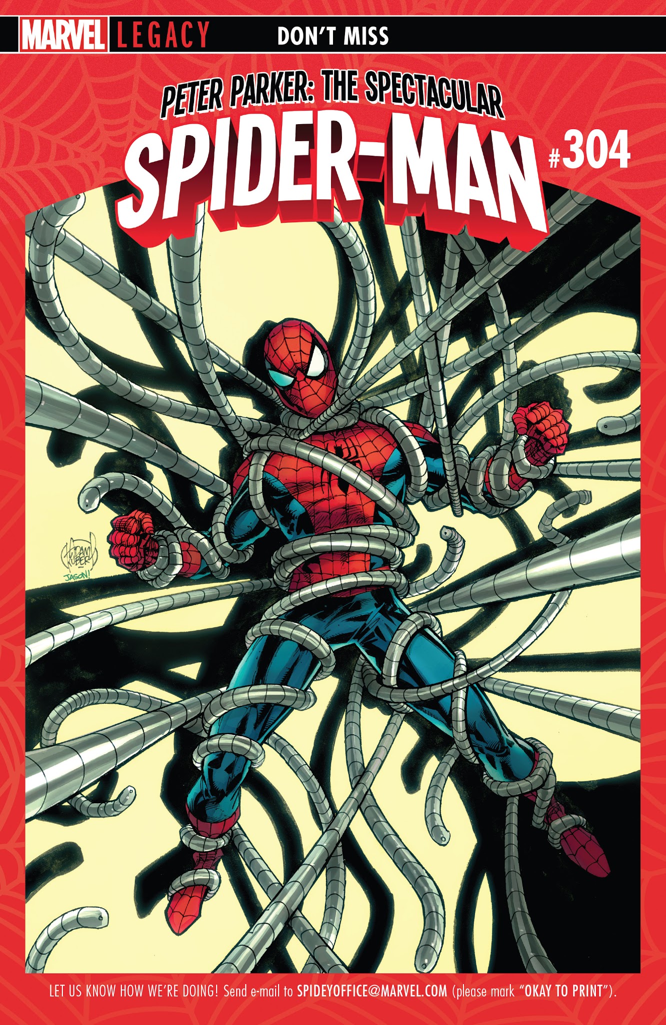 Read online Peter Parker: The Spectacular Spider-Man comic -  Issue #303 - 23