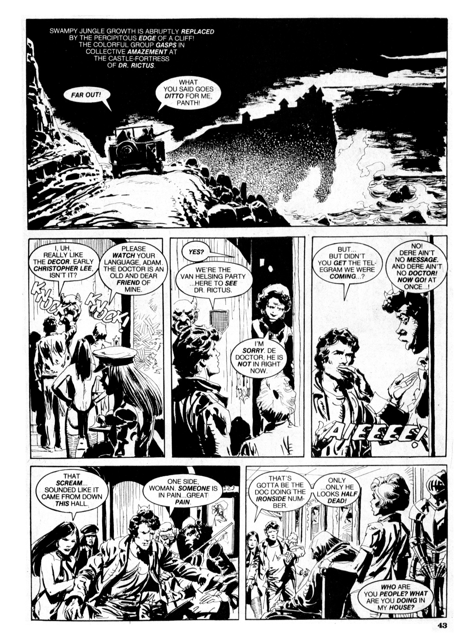 Read online Vampirella (1969) comic -  Issue #99 - 43