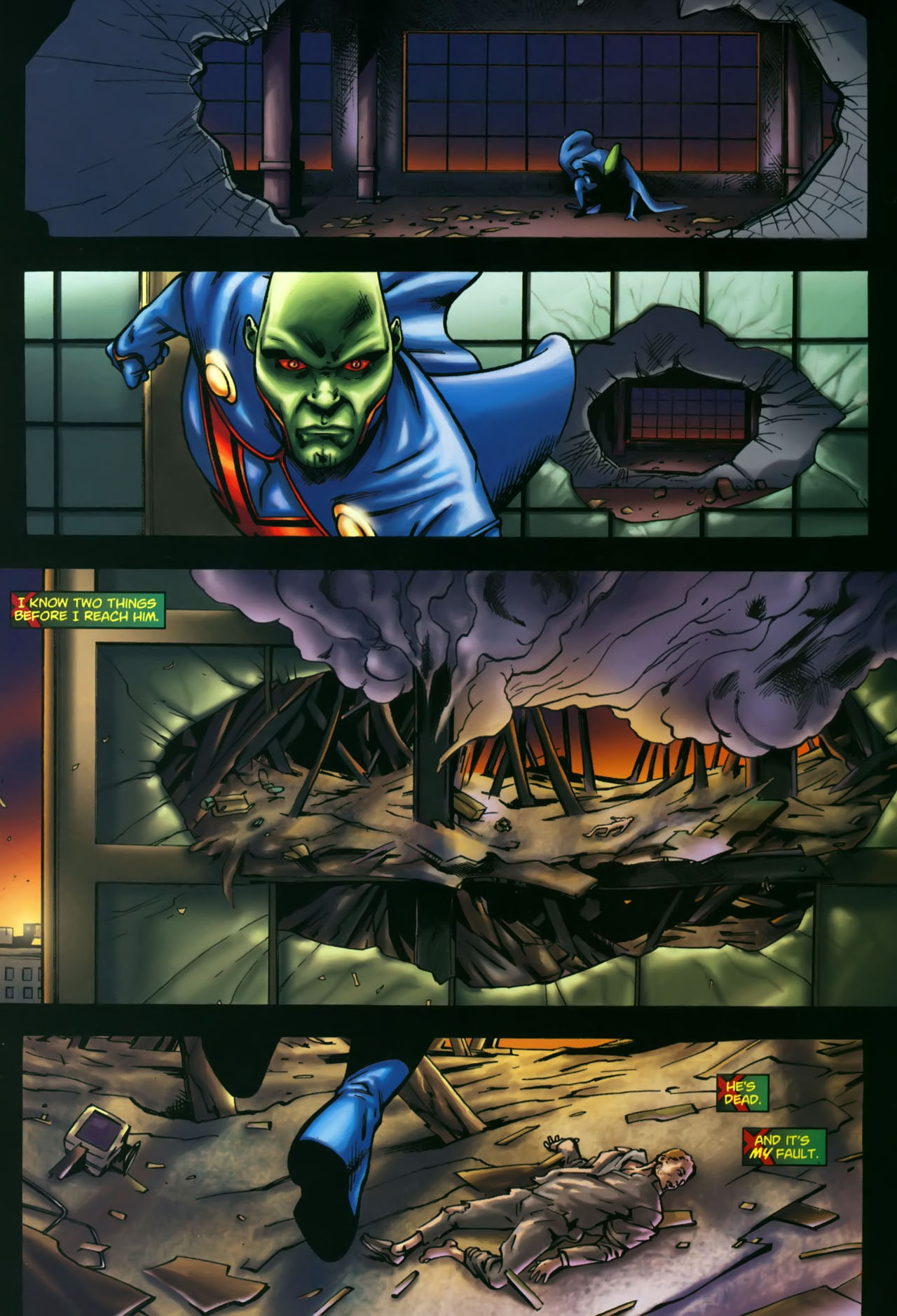 Martian Manhunter (2006) Issue #3 #3 - English 19