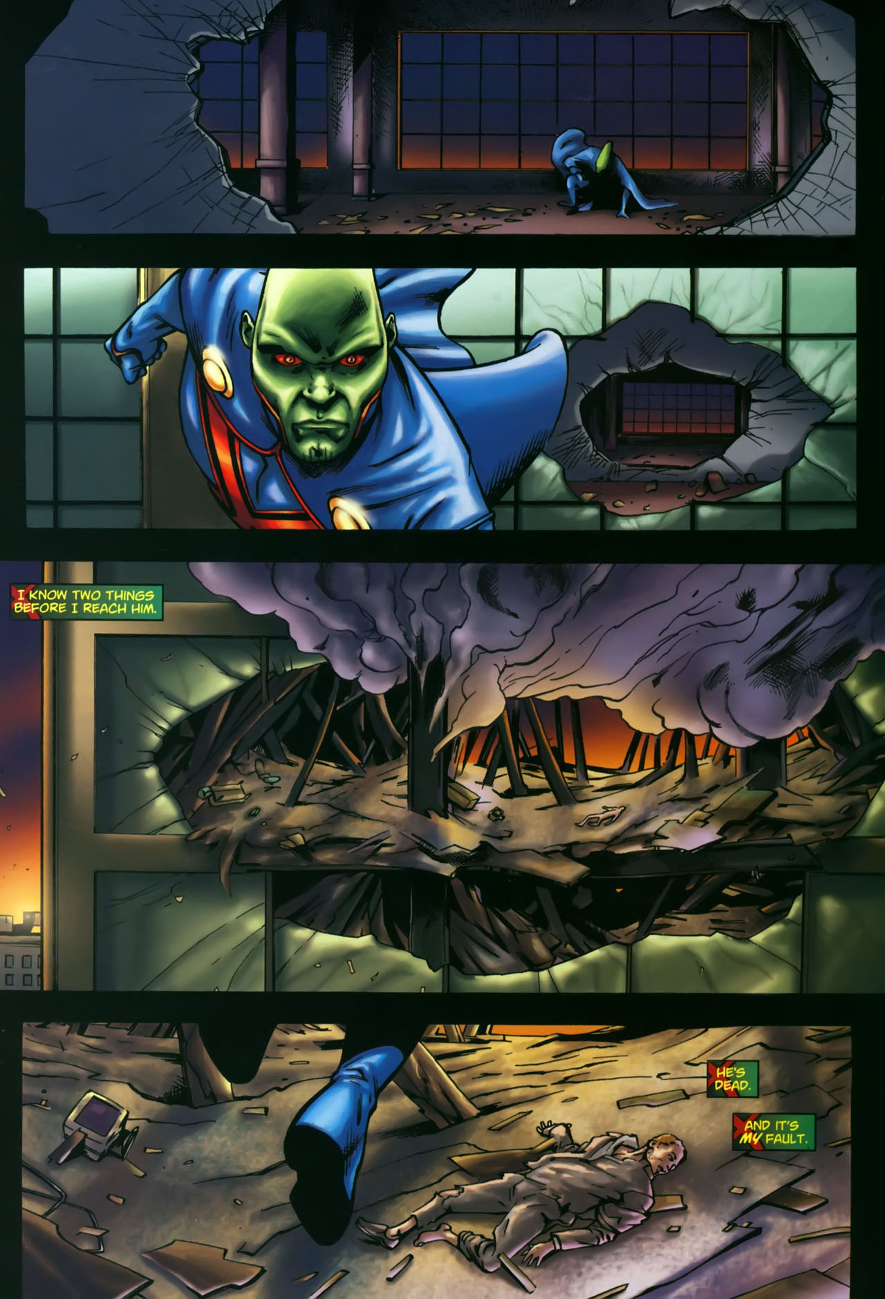 Read online Martian Manhunter (2006) comic -  Issue #3 - 19
