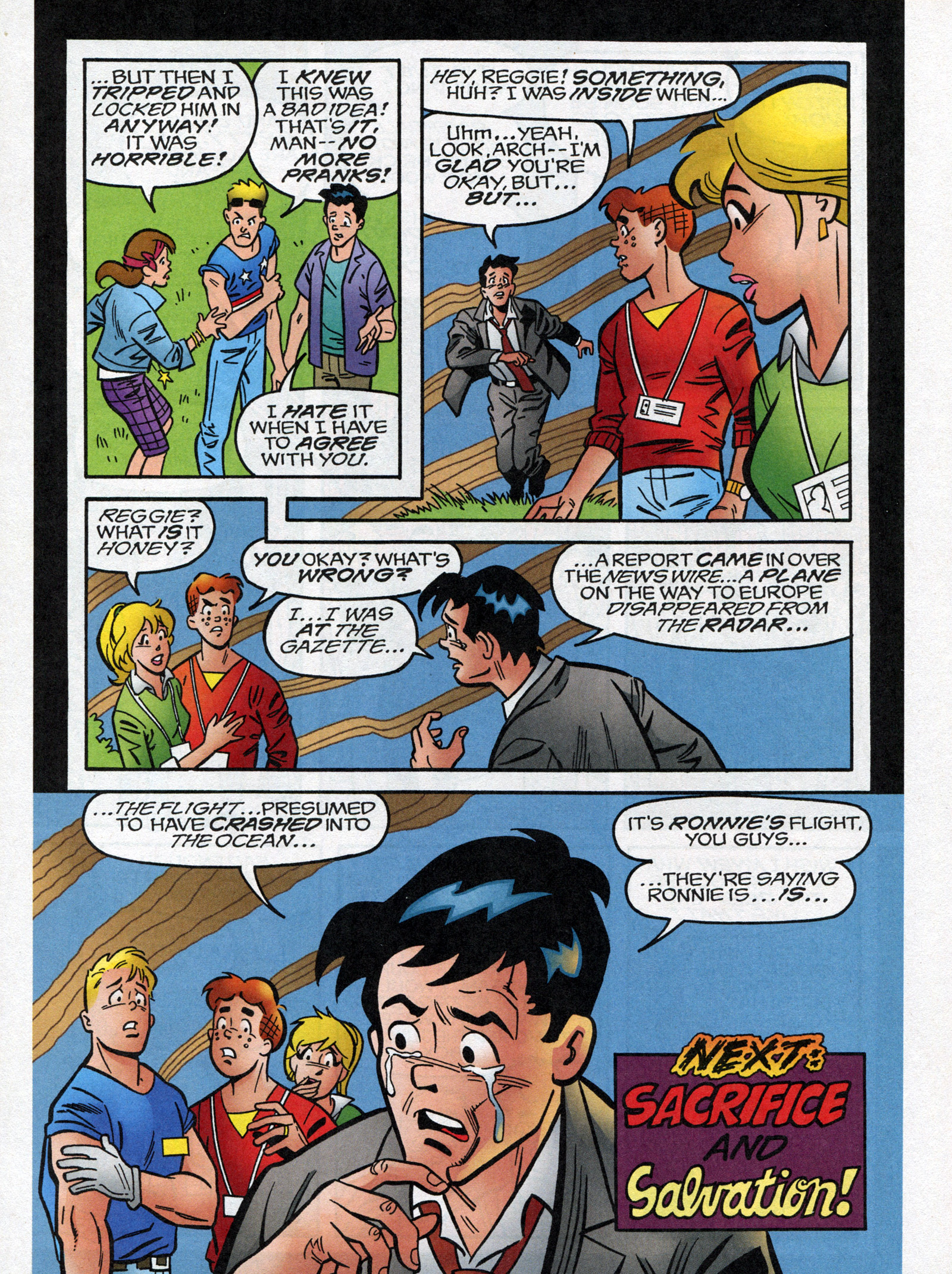 Read online Life With Archie (2010) comic -  Issue #12 - 62