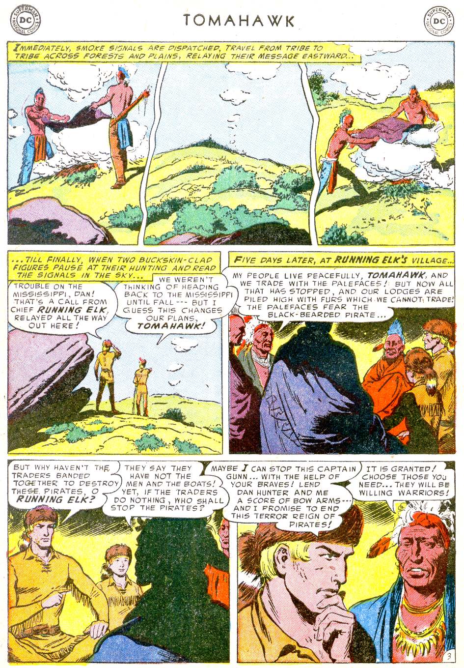 Read online Tomahawk comic -  Issue #20 - 36